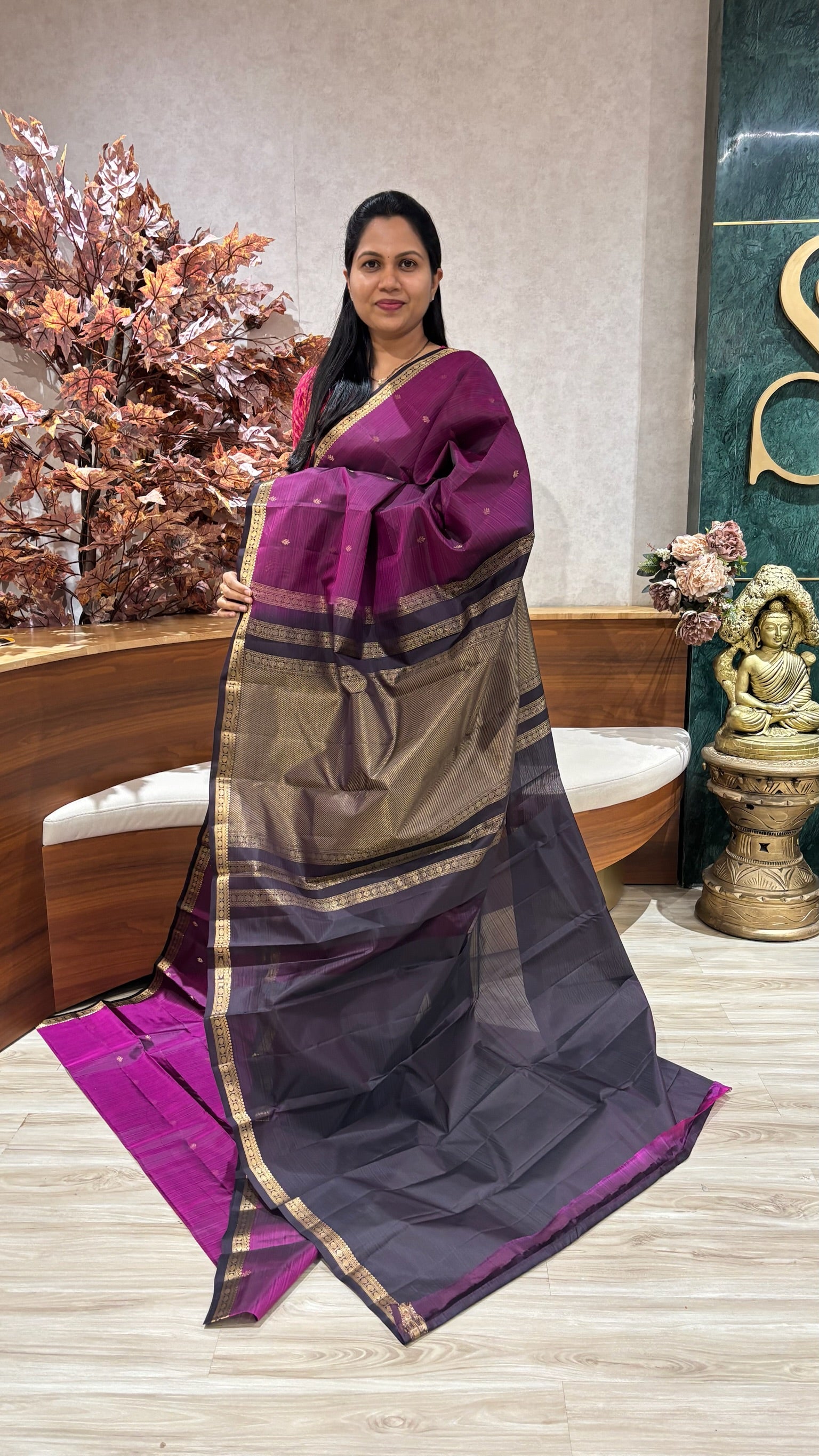 small border kanchi pattu