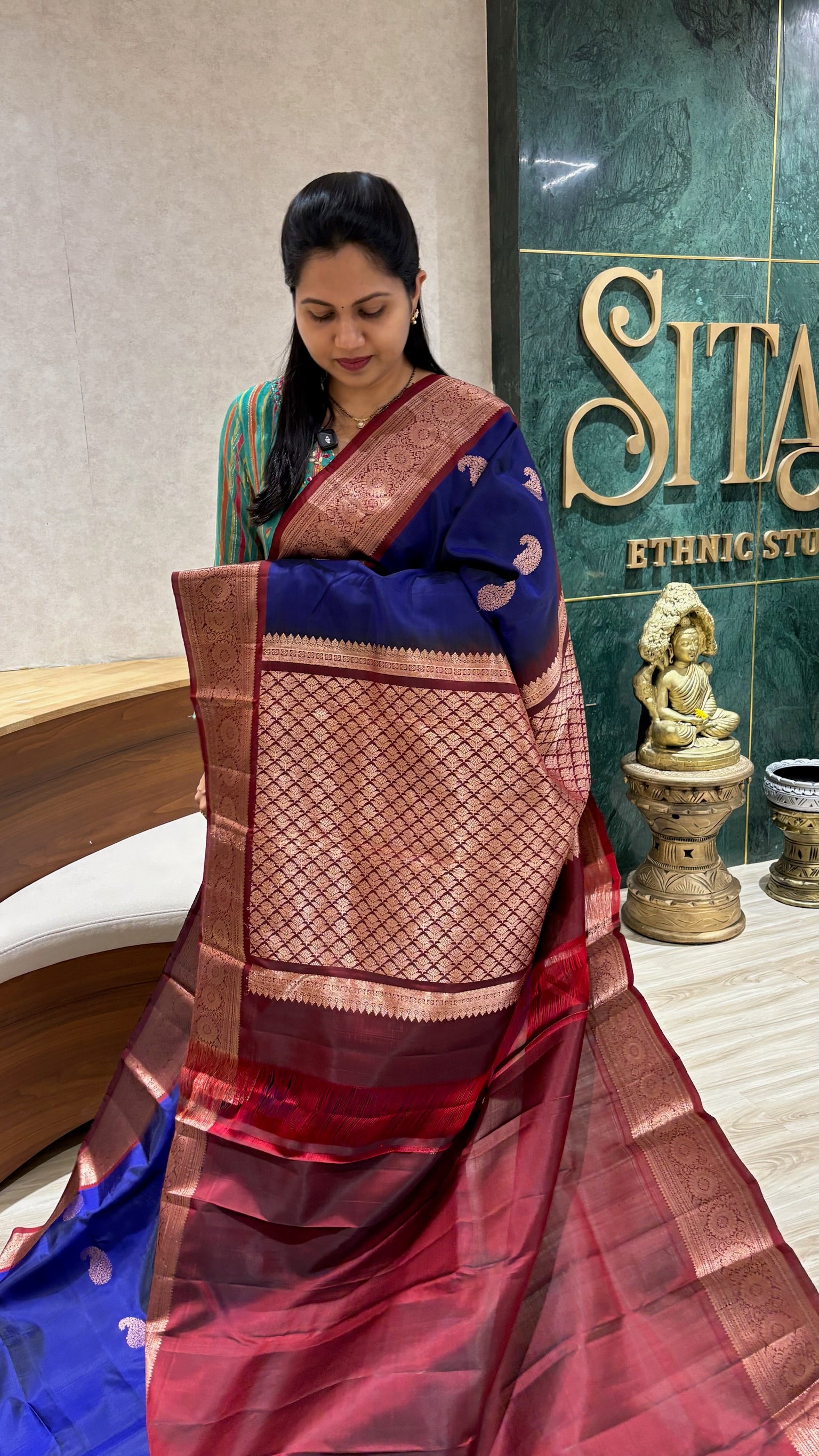 Handloom kanchi pattu