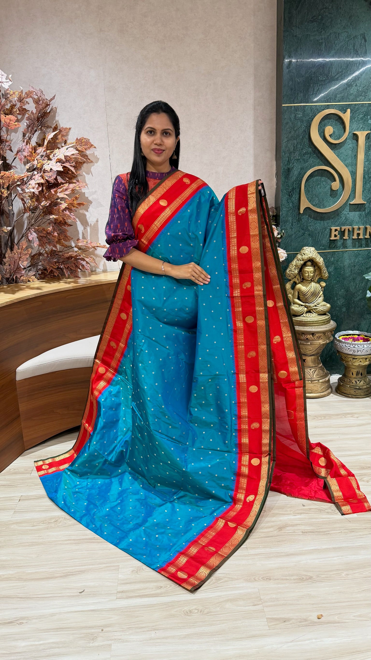 Pure Narayanpet pattu