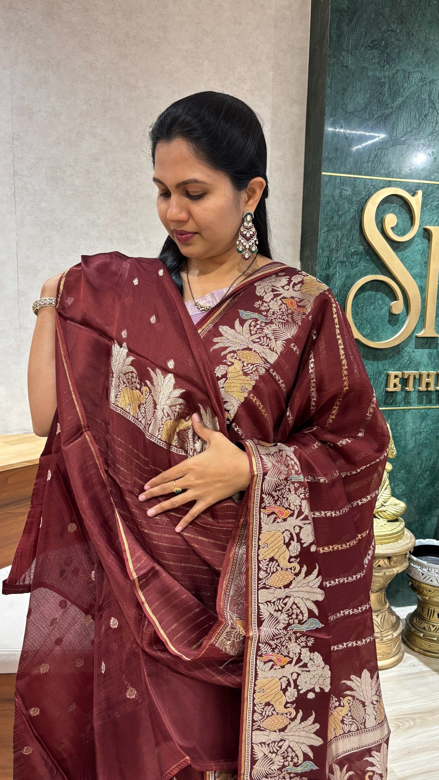Manipuri kota brown