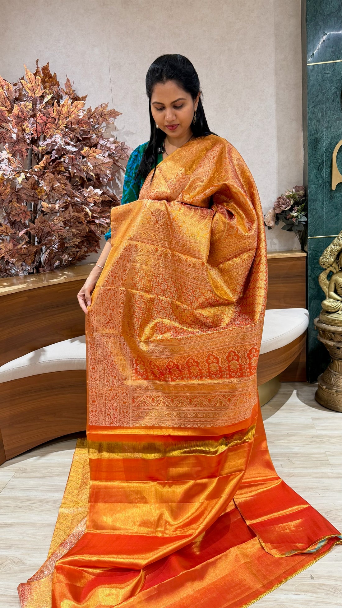 Bridal Kanchi pattu