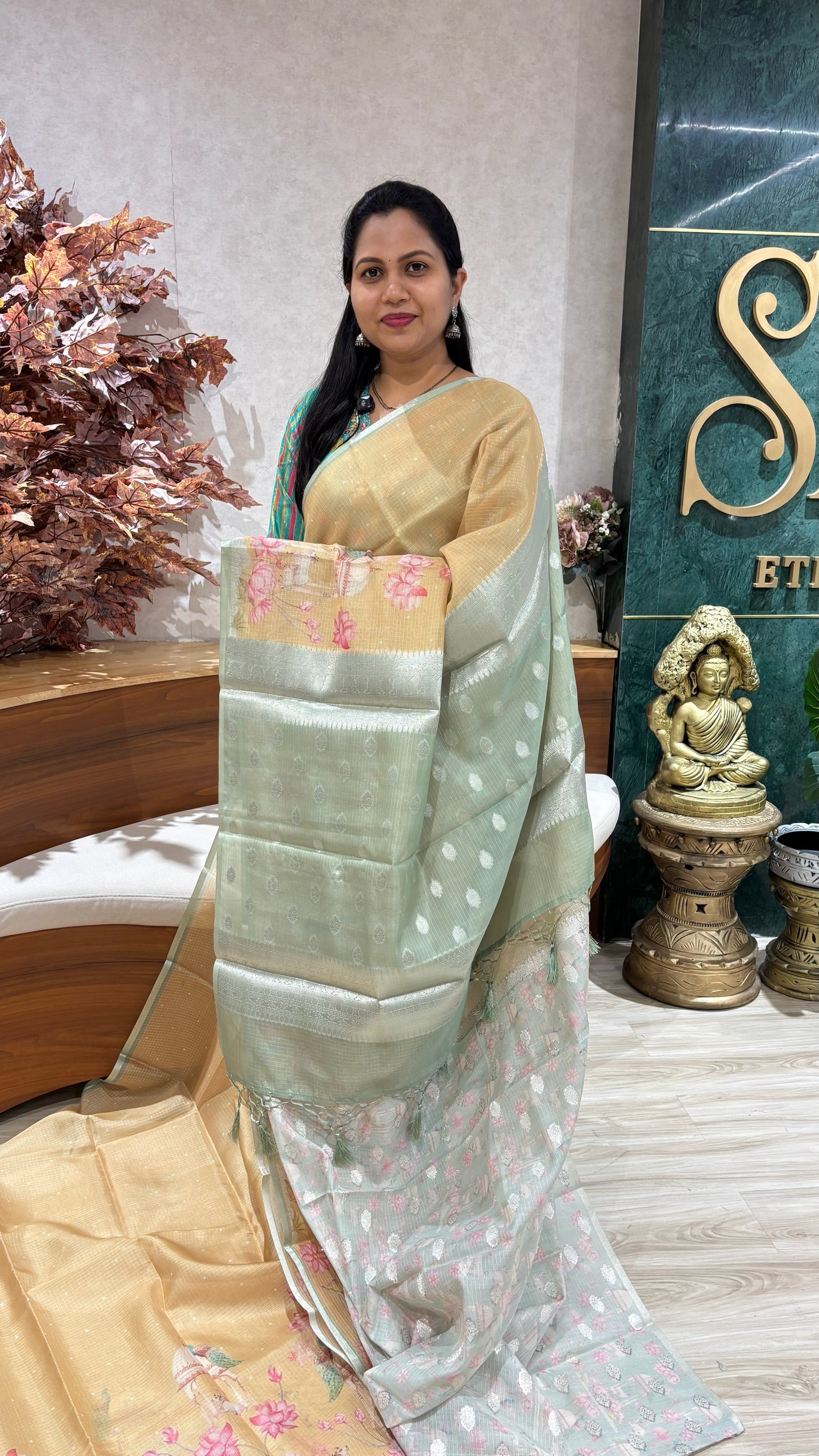 Fancy silk kota