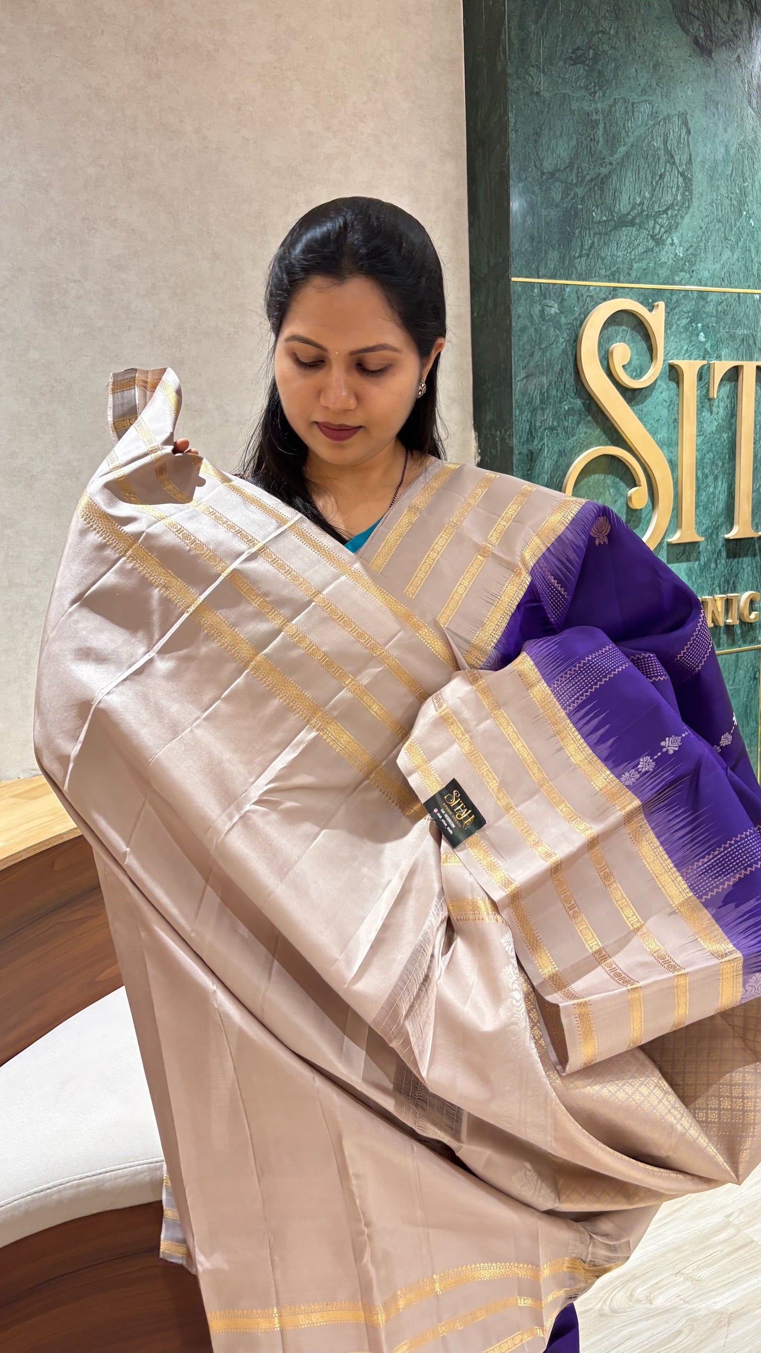 Handloom kanchi pattu