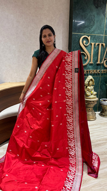 Handloom banaras pattu