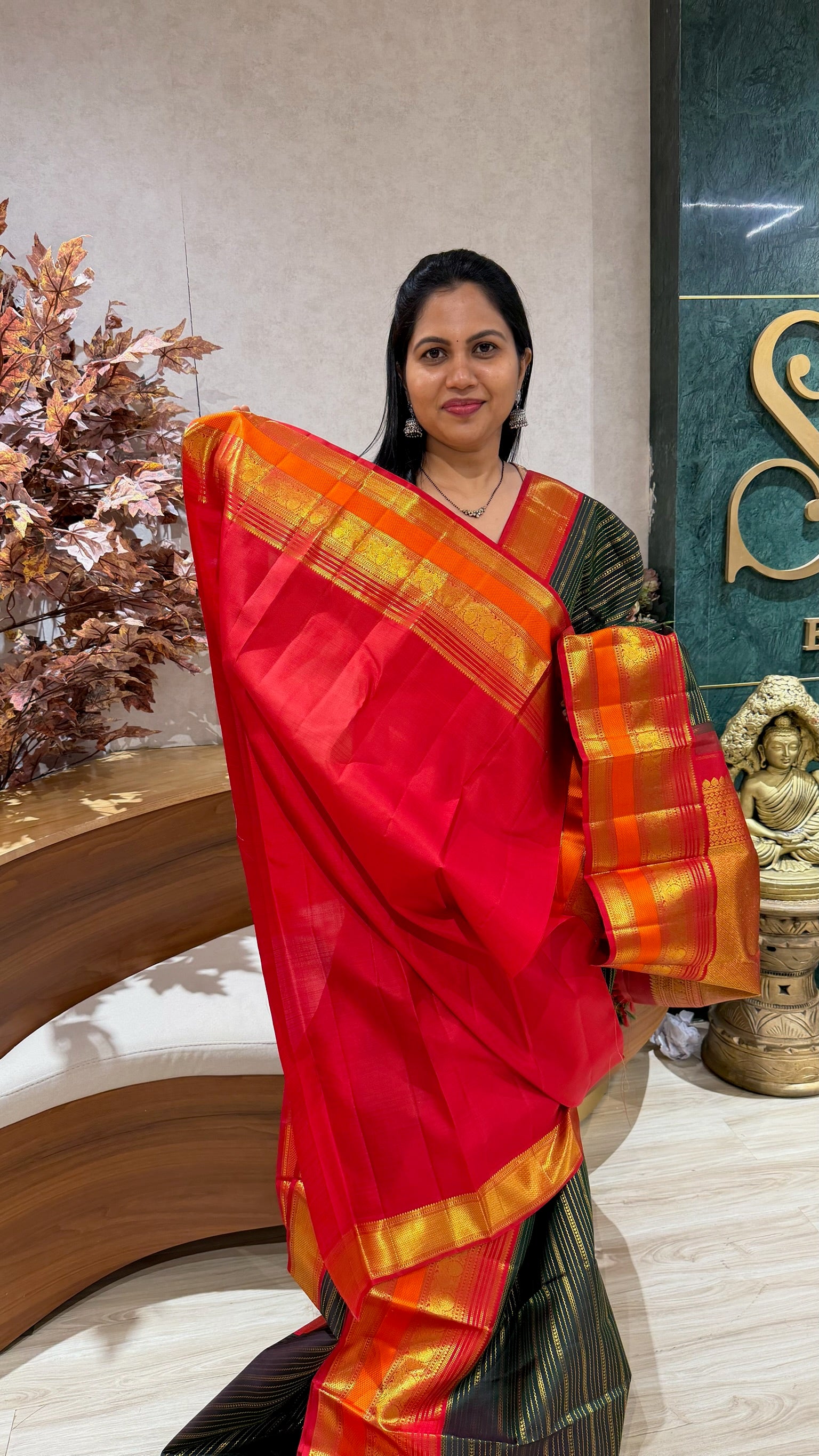 Bridal kanchi pattu