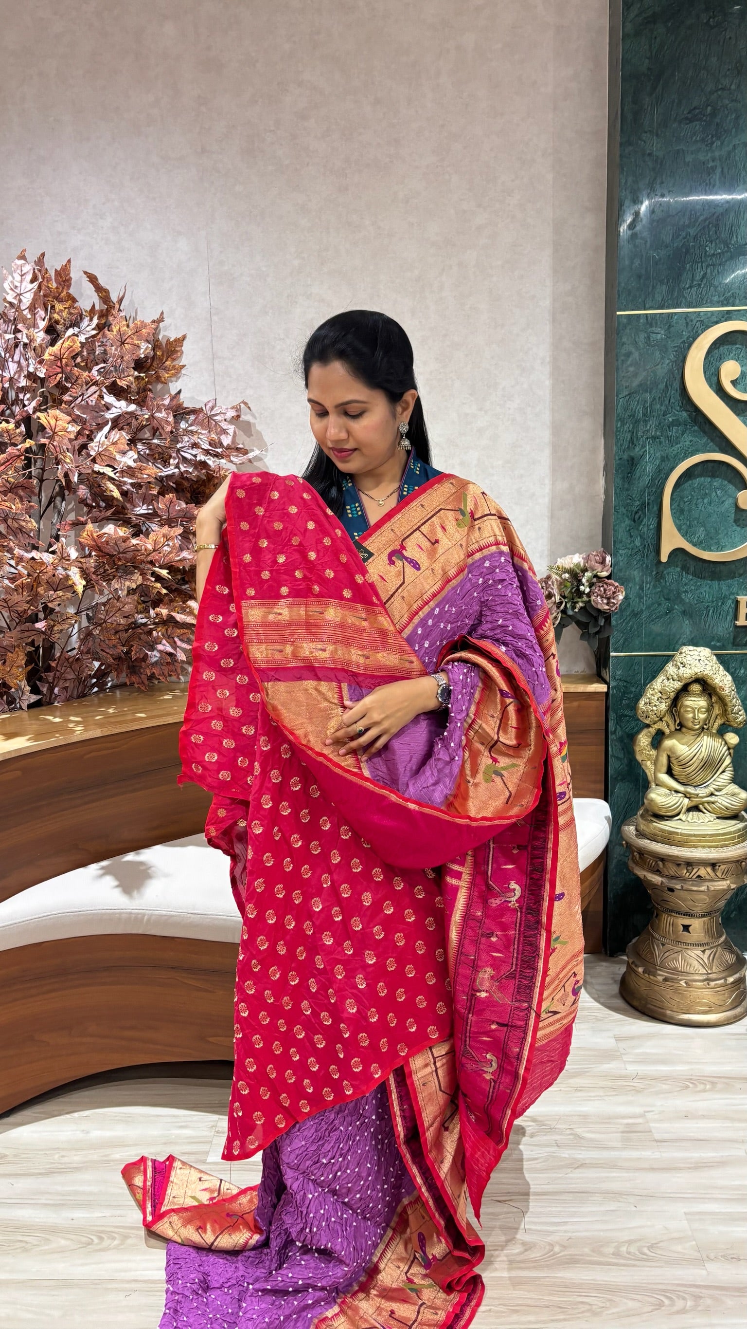 Bandhini paithani