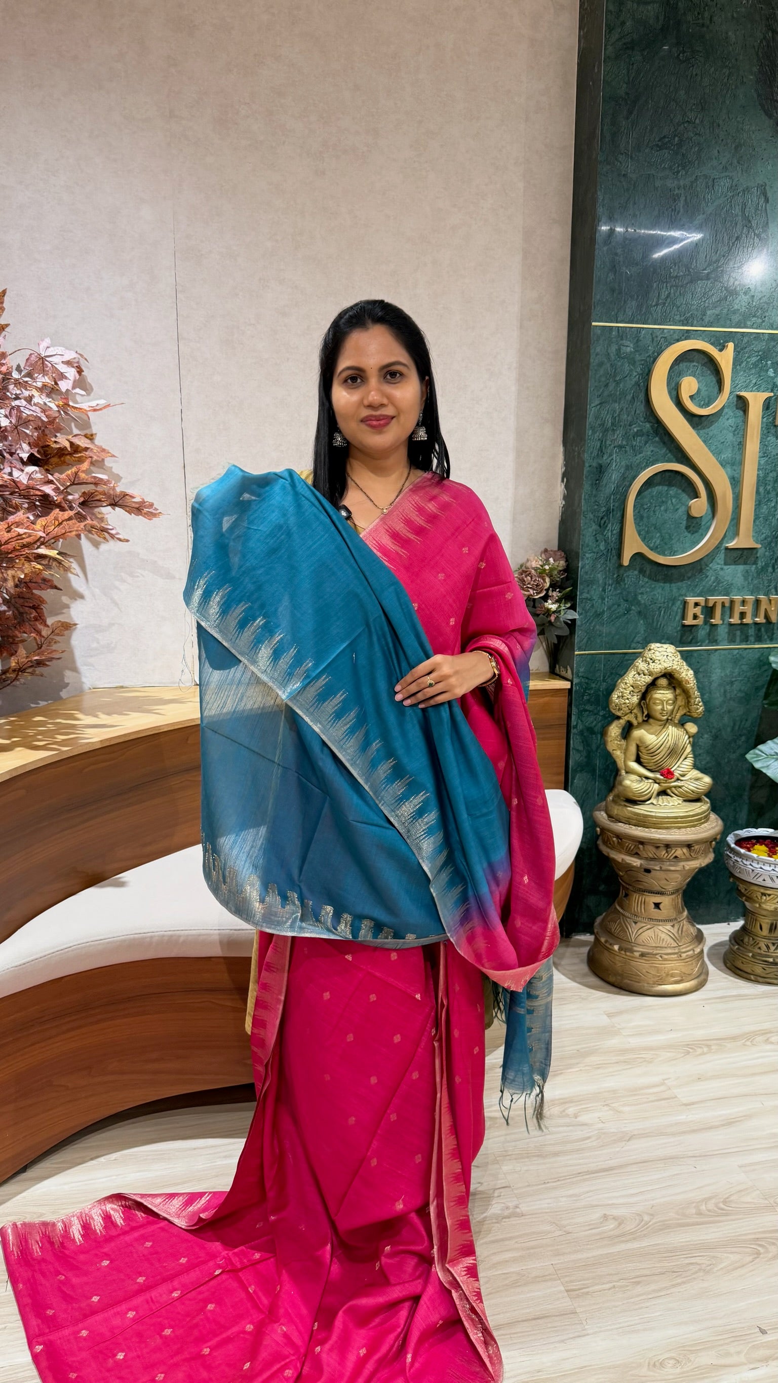 Bagalpuri silk cotton