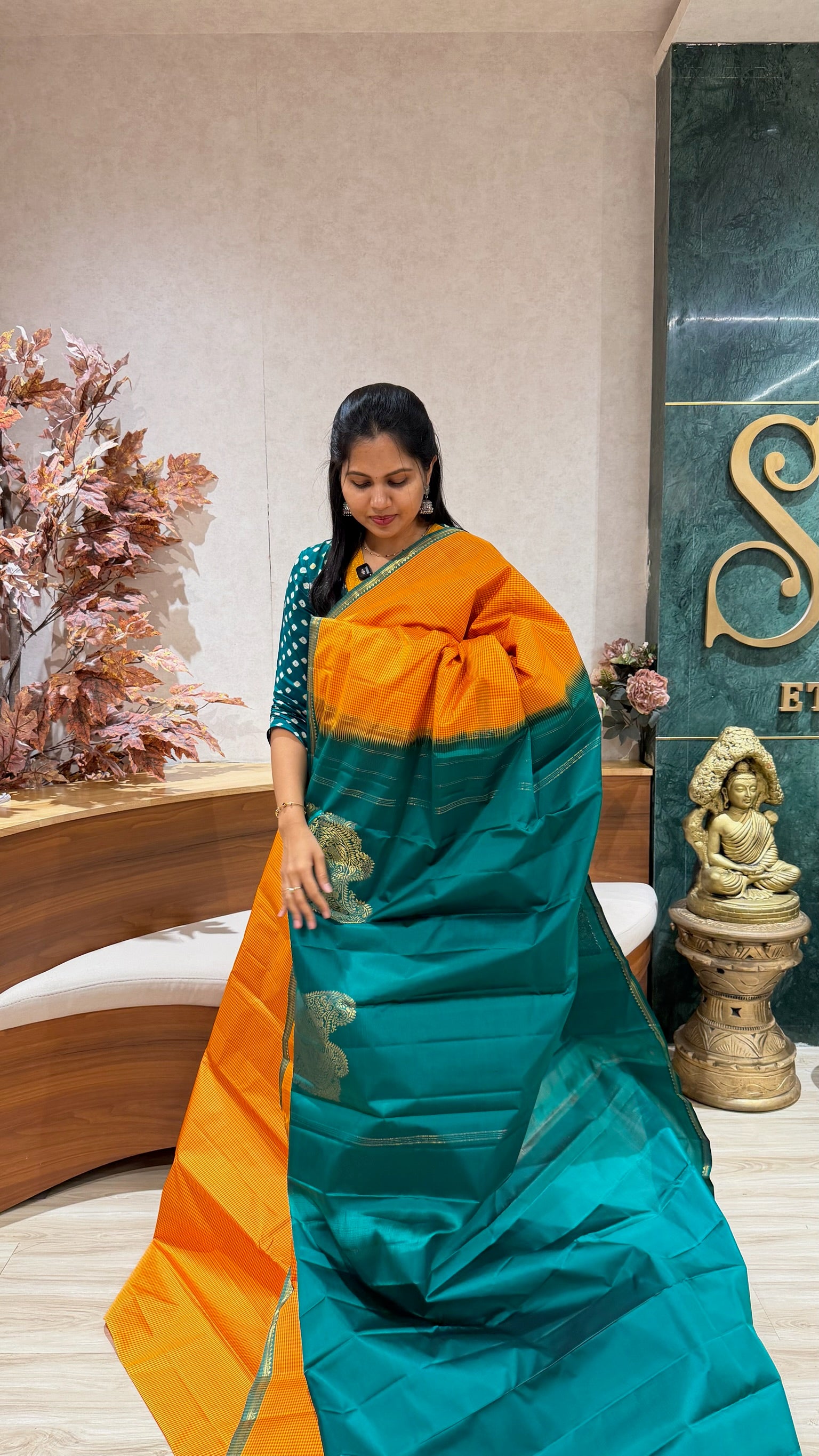 Vintage kanchi pattu