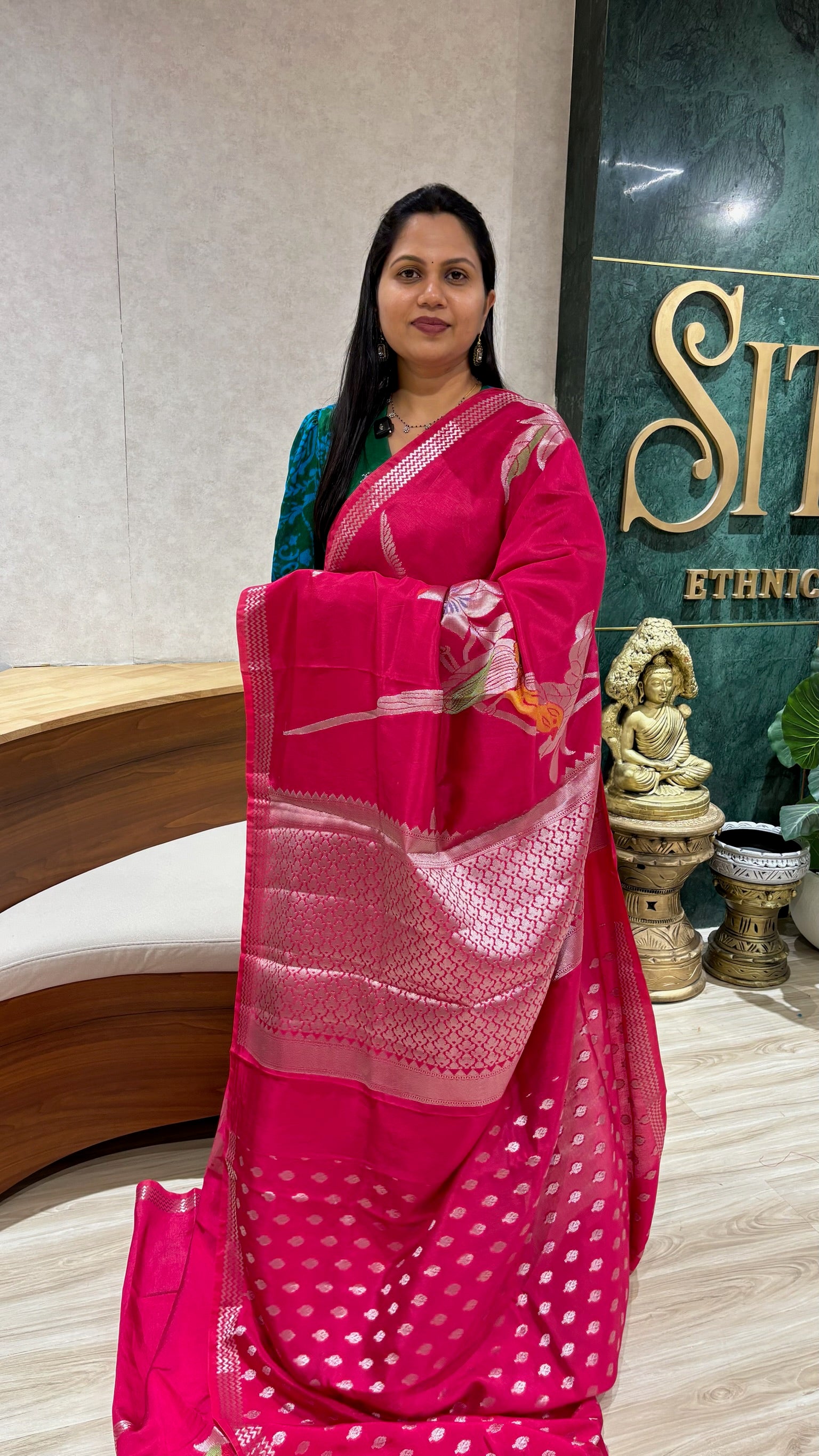 Paper silk all over