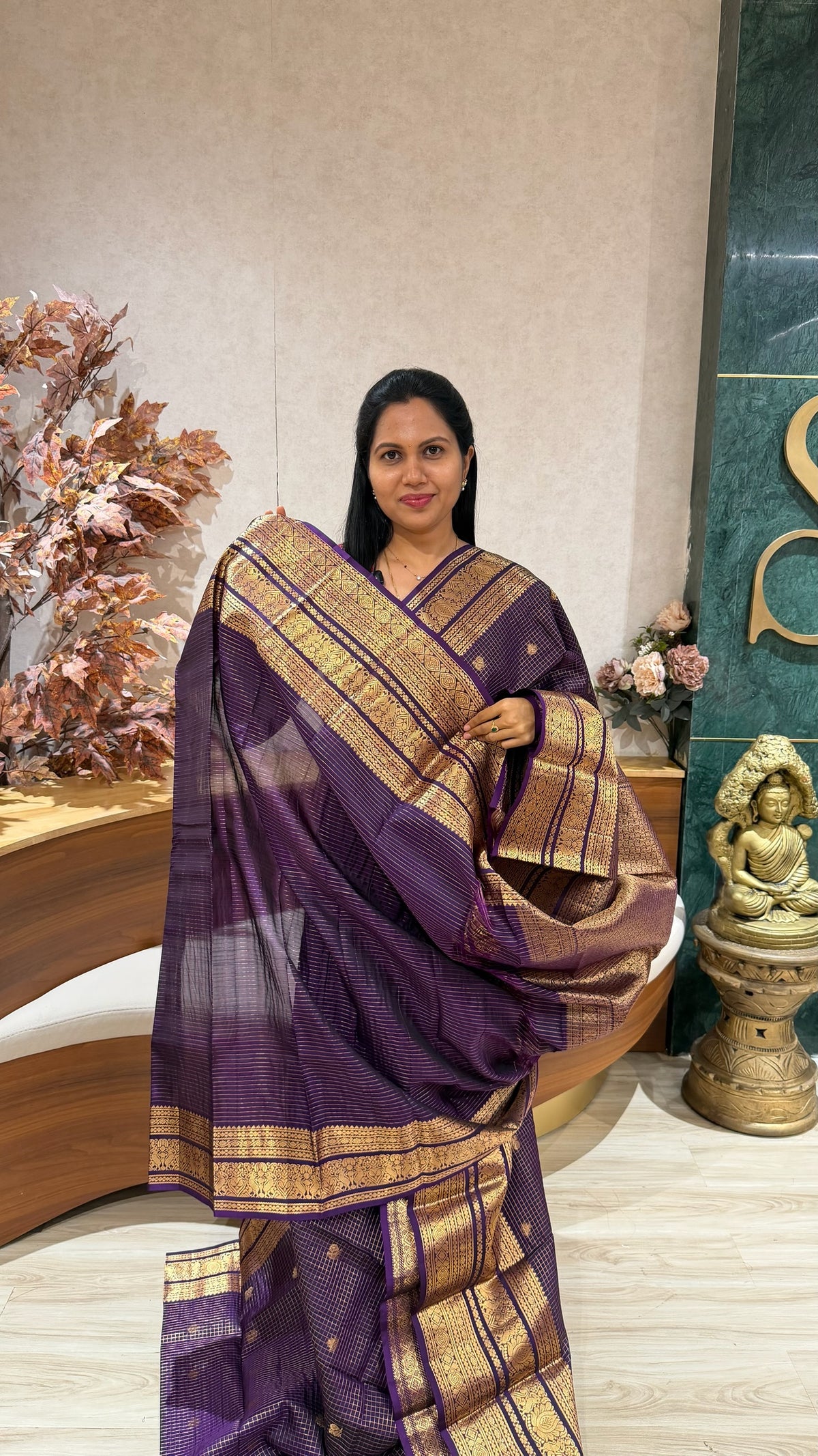 Vintage kanchi pattu