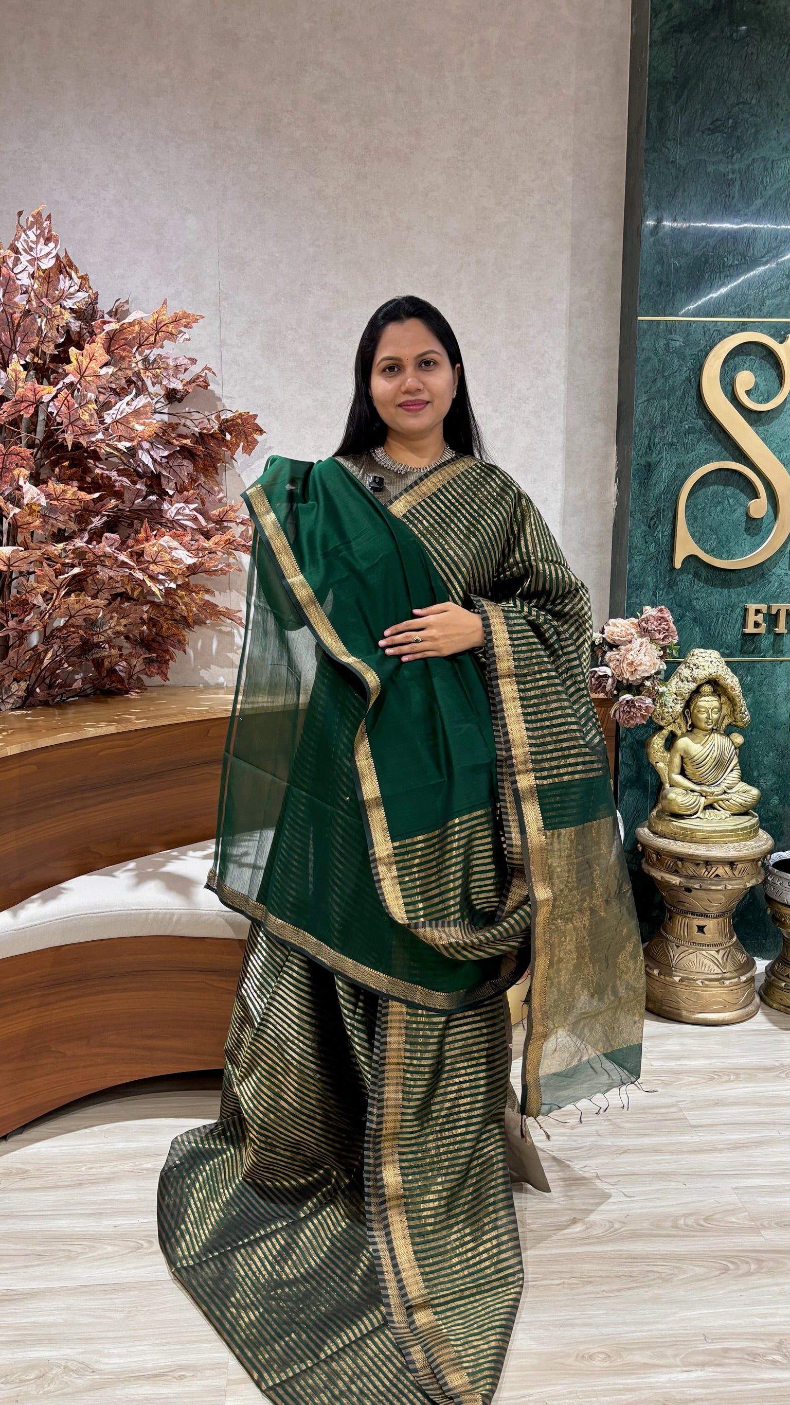 Maheshwari tissue stripes