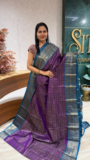 Lightweight vintage kanchi pattu