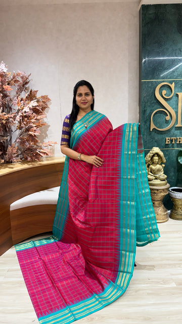 Handloom Gadwal pattu