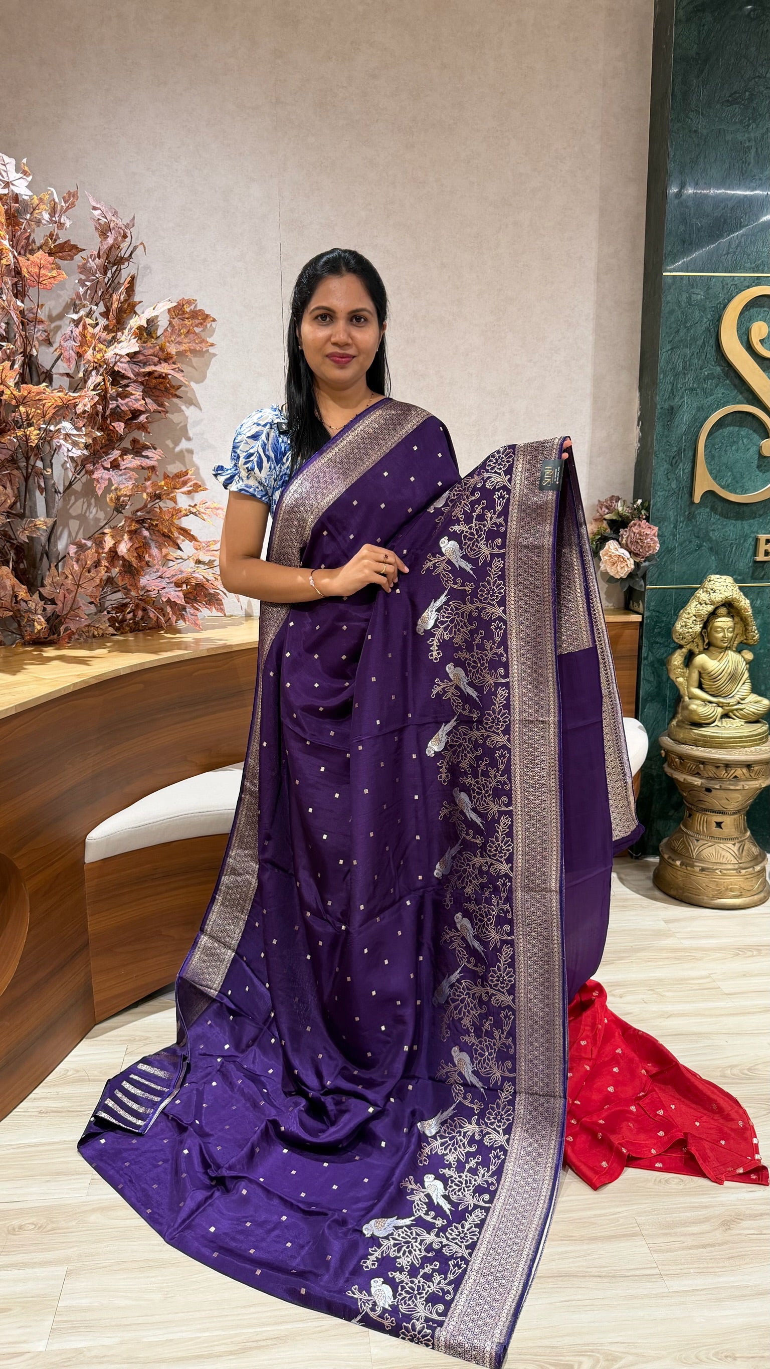 Russian silk weaving