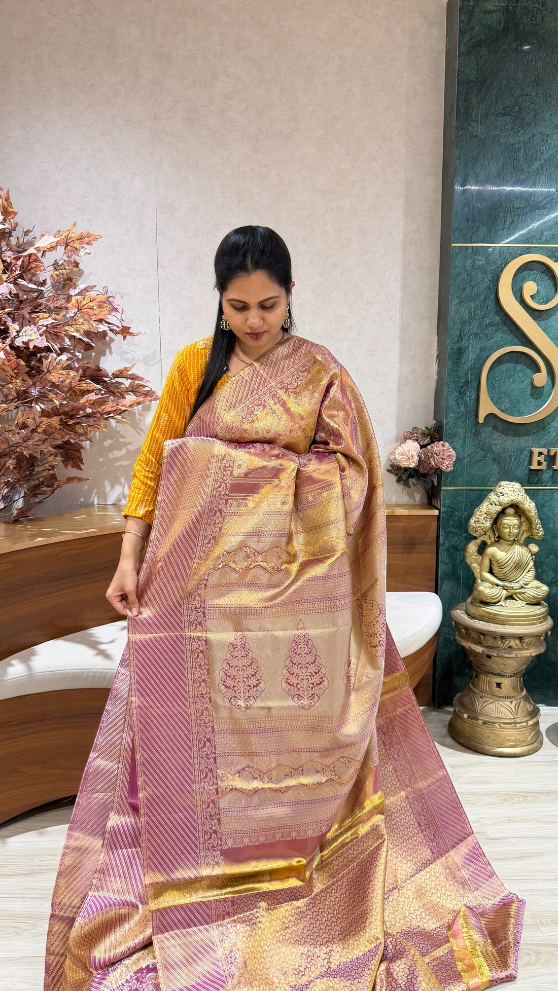 Bridal kanchi pattu