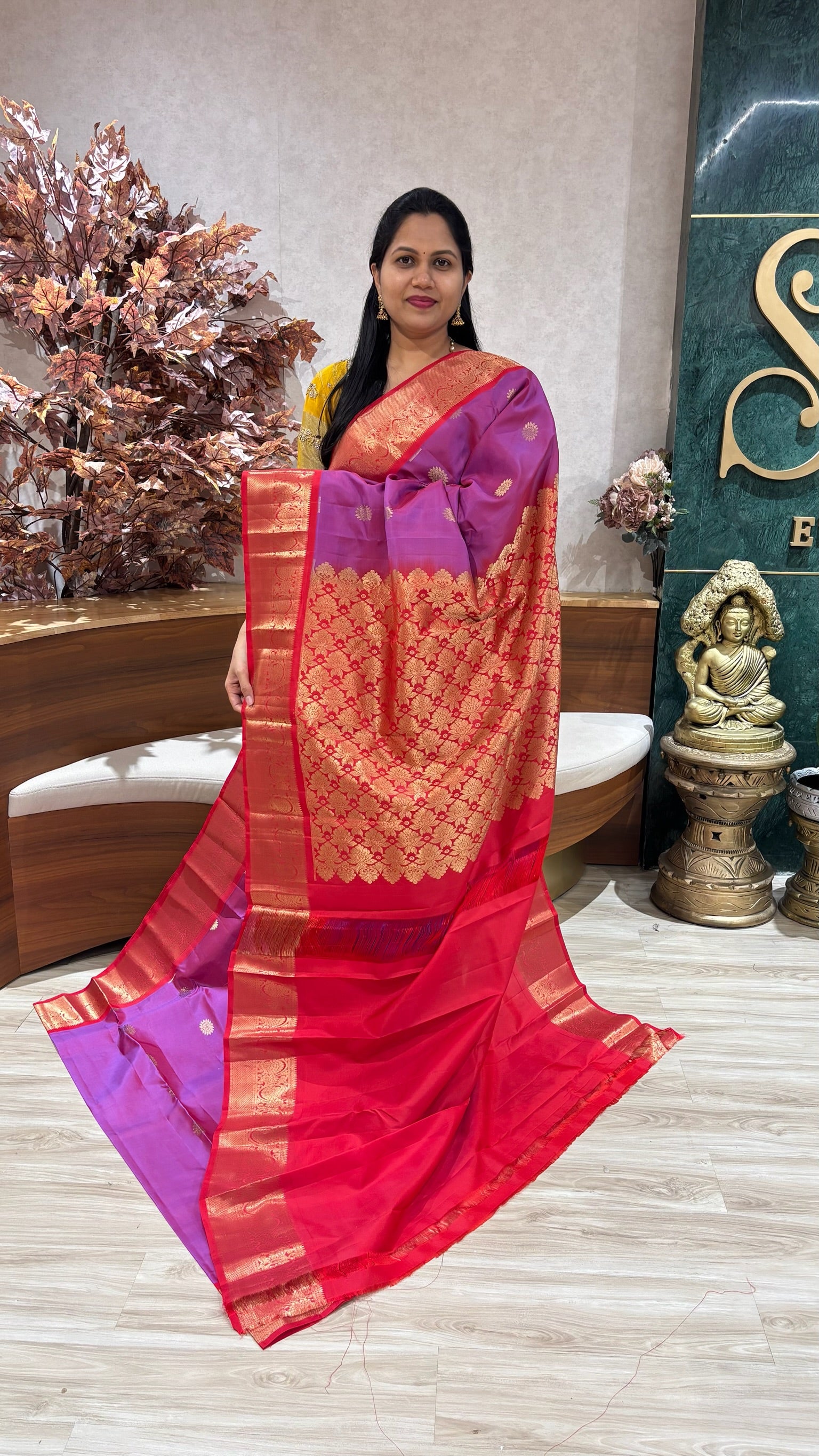 Handloom Kanchi pattu