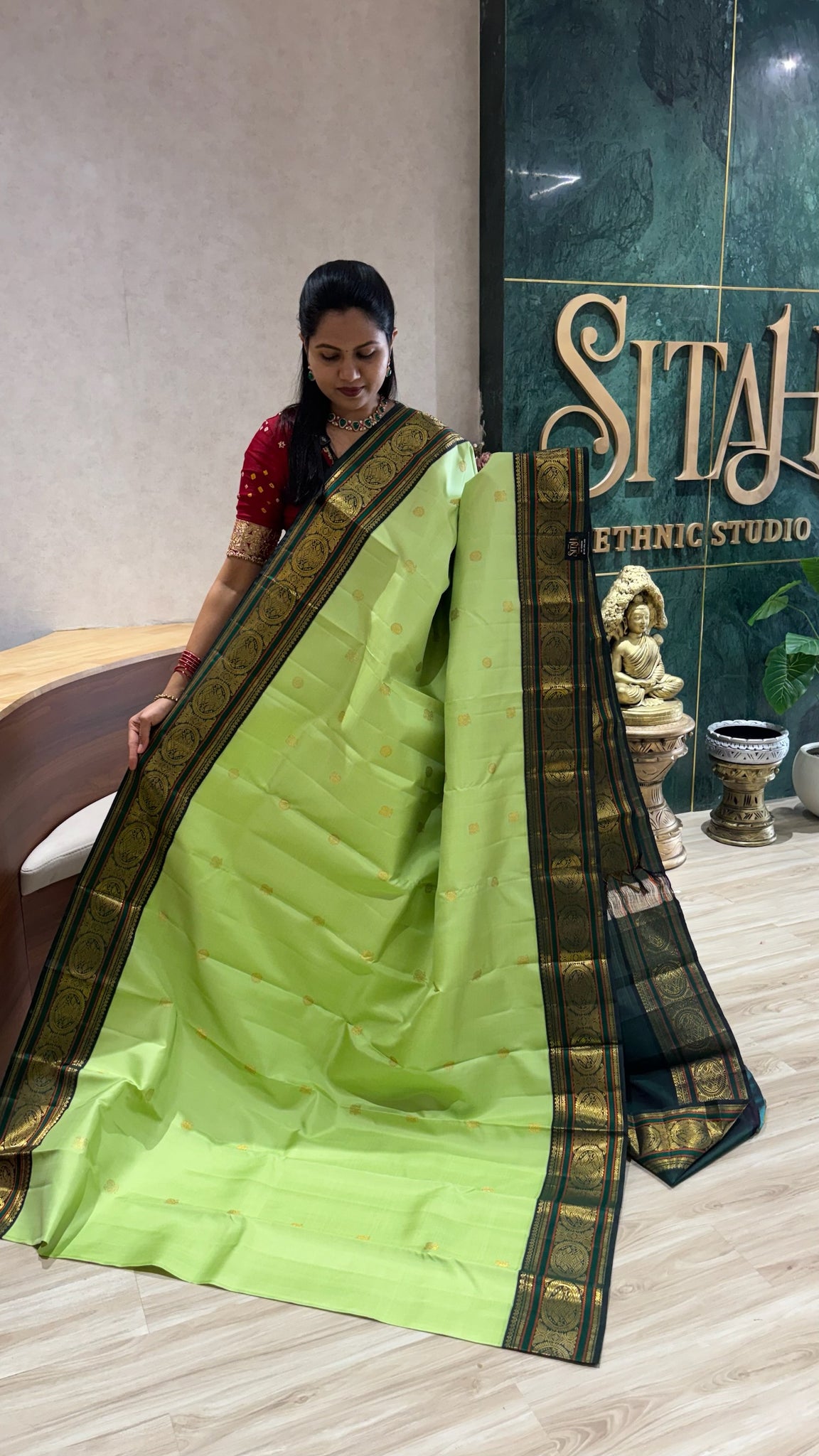 Handloom kanchi