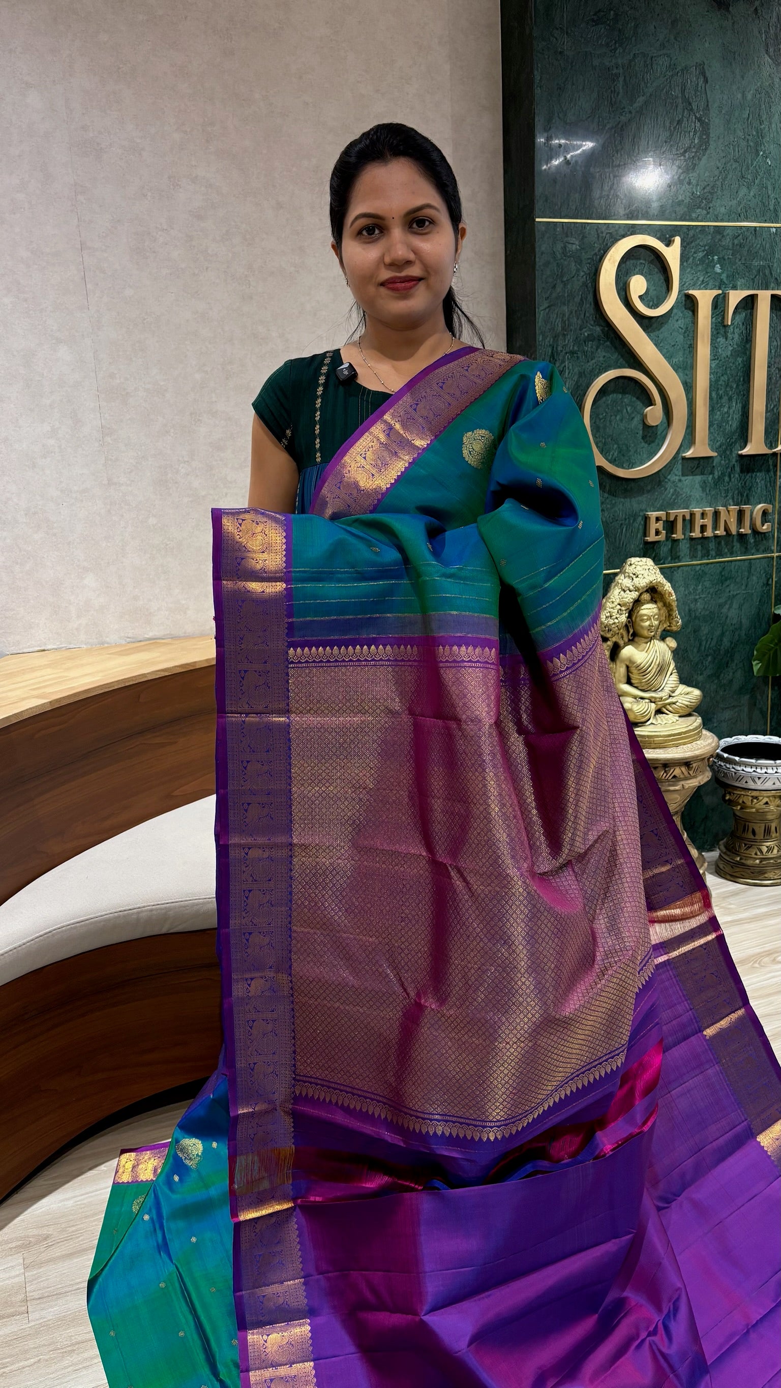 Handloom kanchi pattu