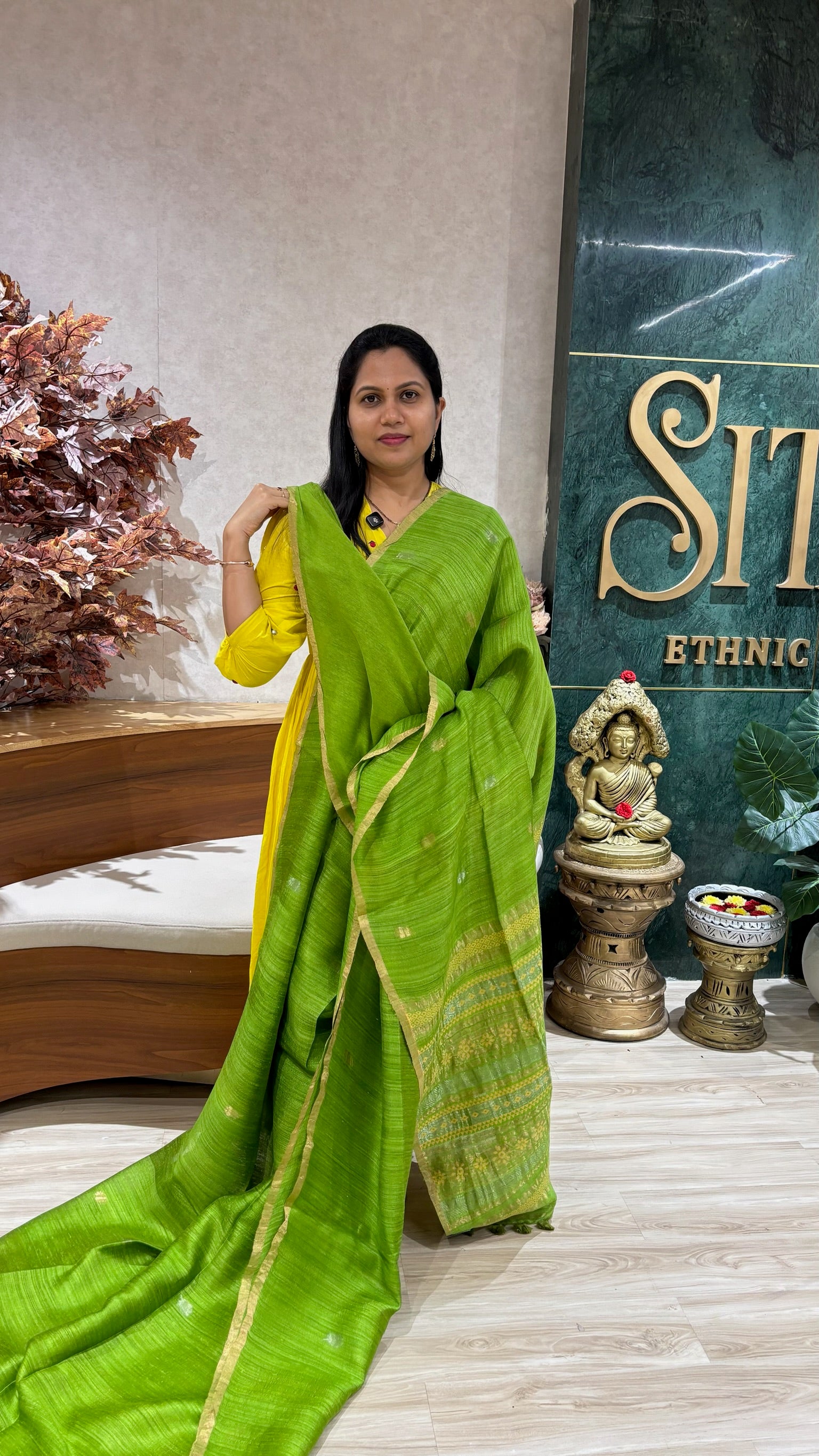 Pure matka silk