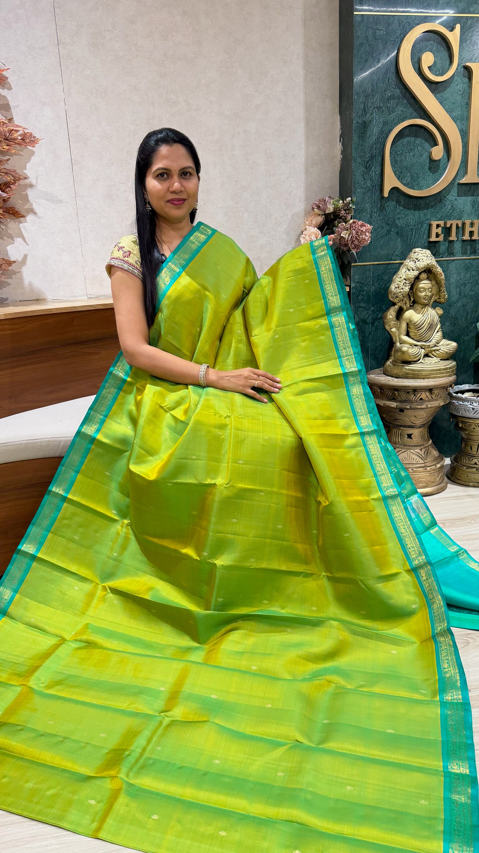 Weavers sale kanchi pattu