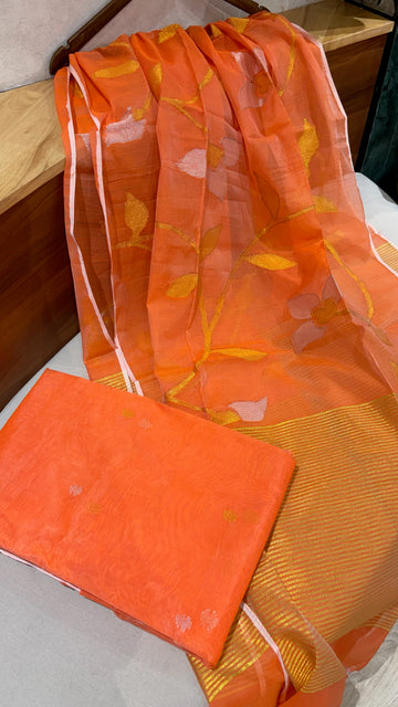 Jhamdani top duppata