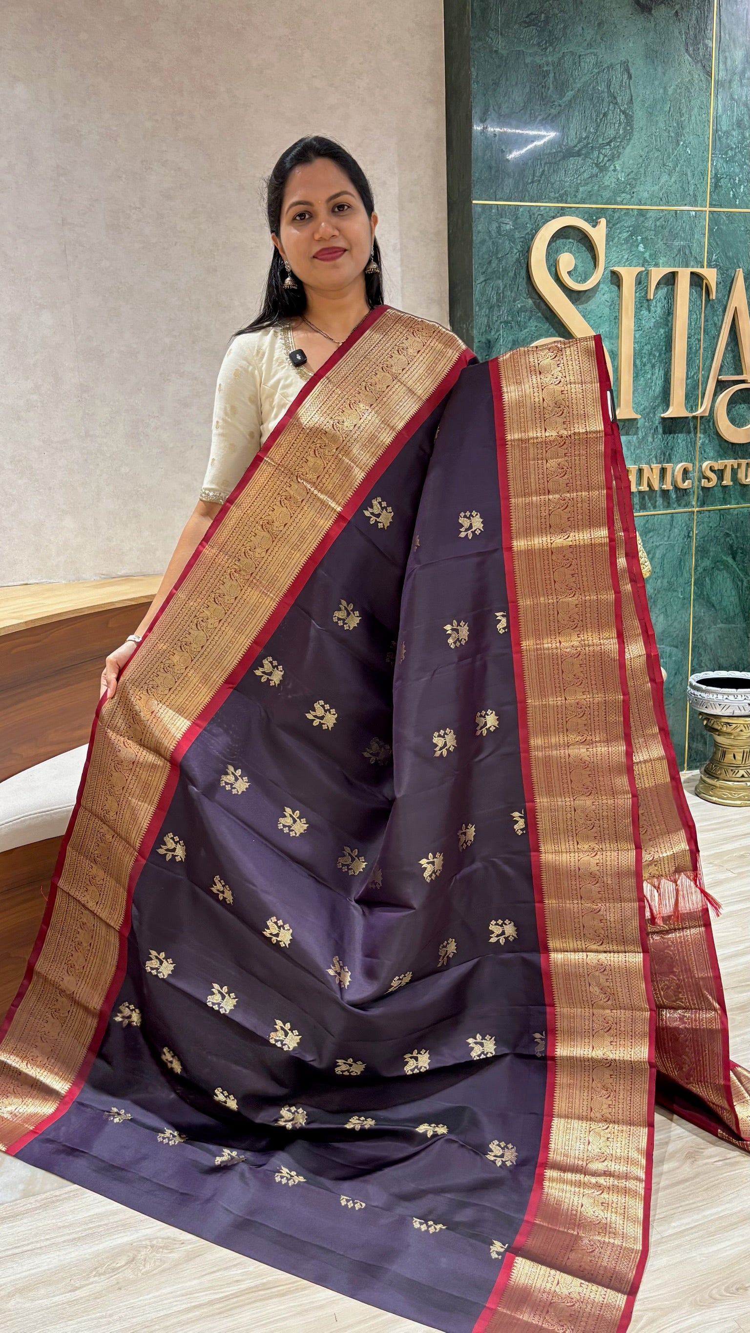 Vintage kanchi pattu