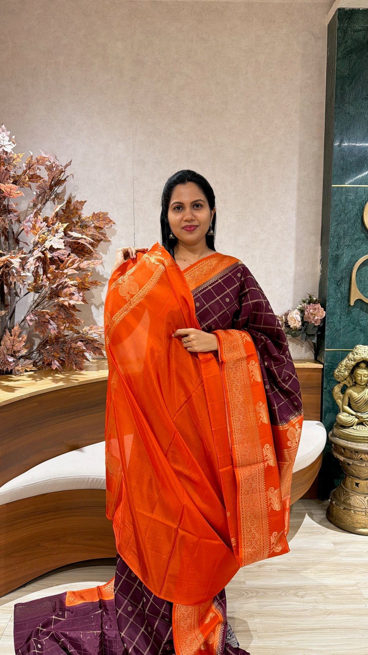 Viscose dola silk
