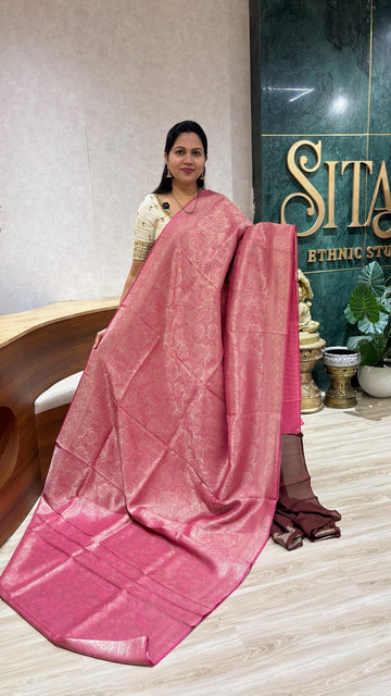 Crepe georgette all over