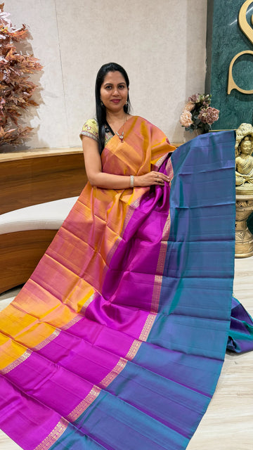 Weavers sale kanchi pattu