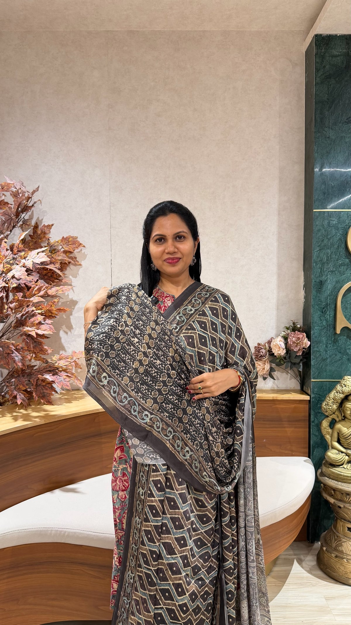 Modal silk prints