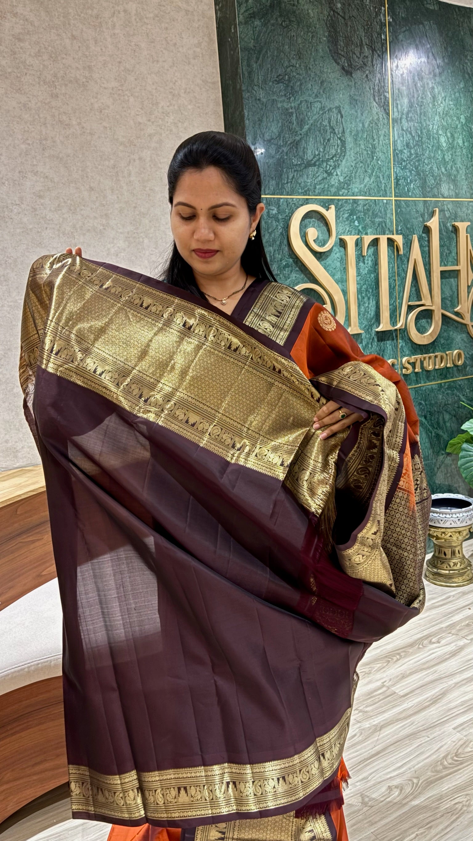 Handloom kanchi pattu