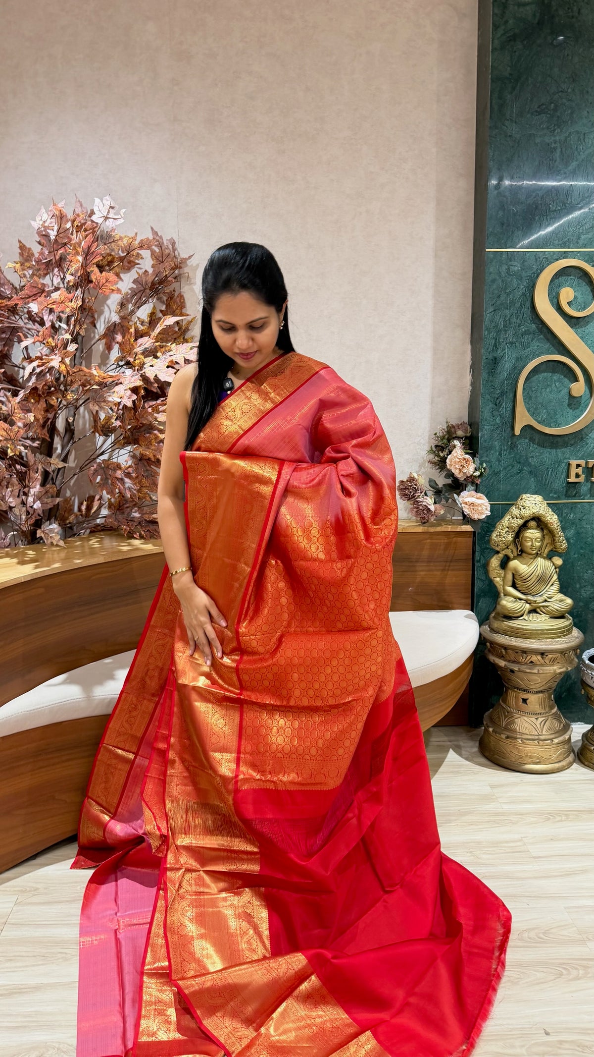 Lightweight vintage kanchi