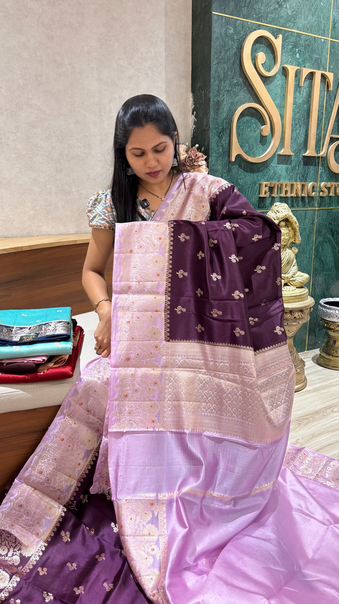 Fancy mango pattu wine