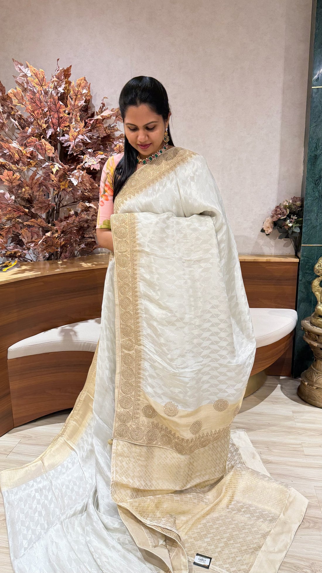 Banaras designer saree