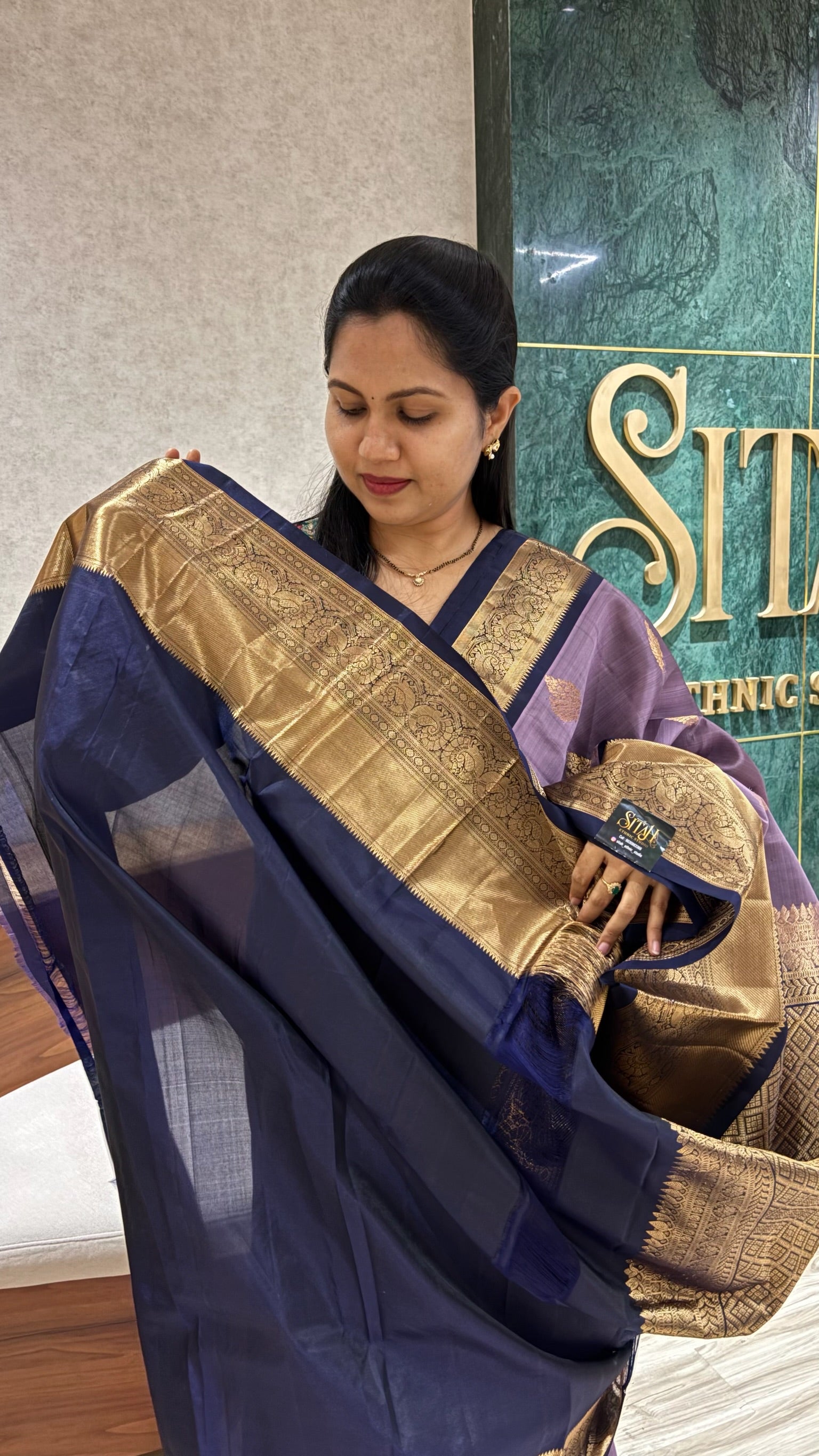Handloom kanchi pattu