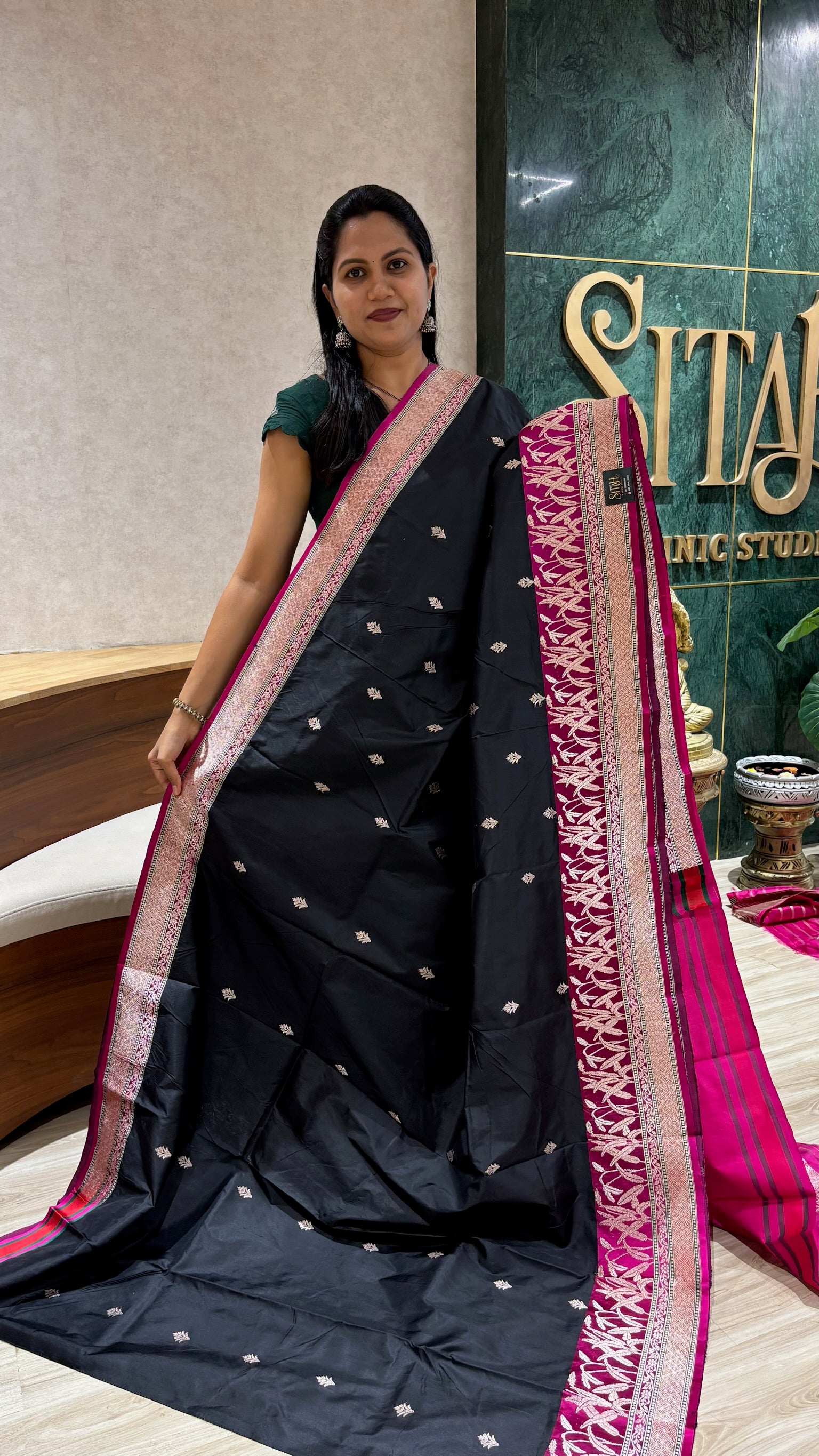 Handloom banaras pattu