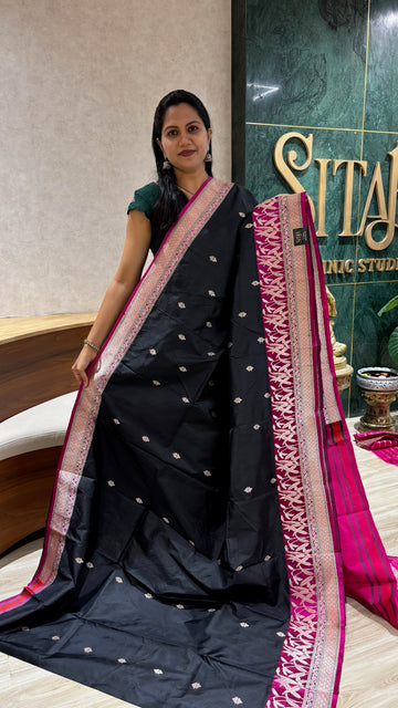 Handloom banaras pattu