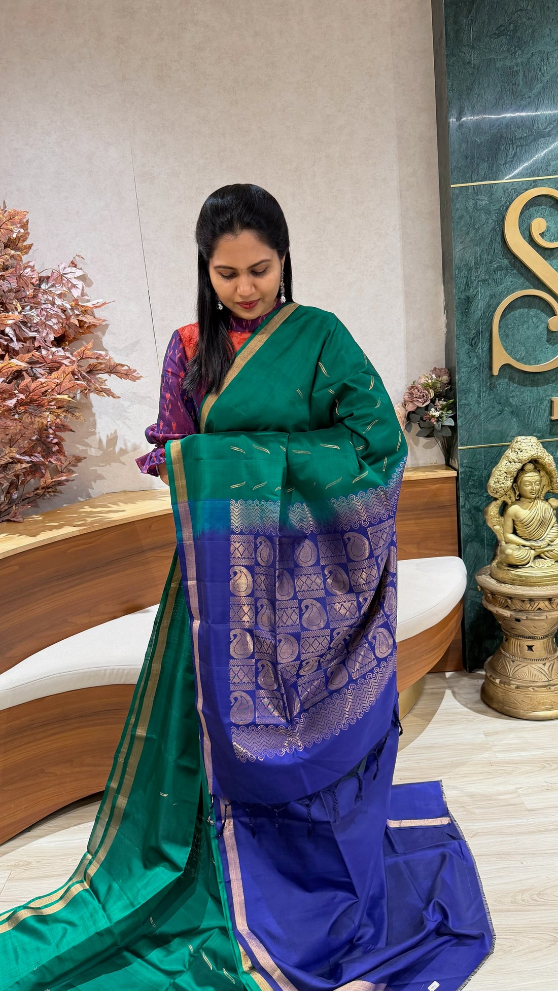 Weavers sale kanchi pattu