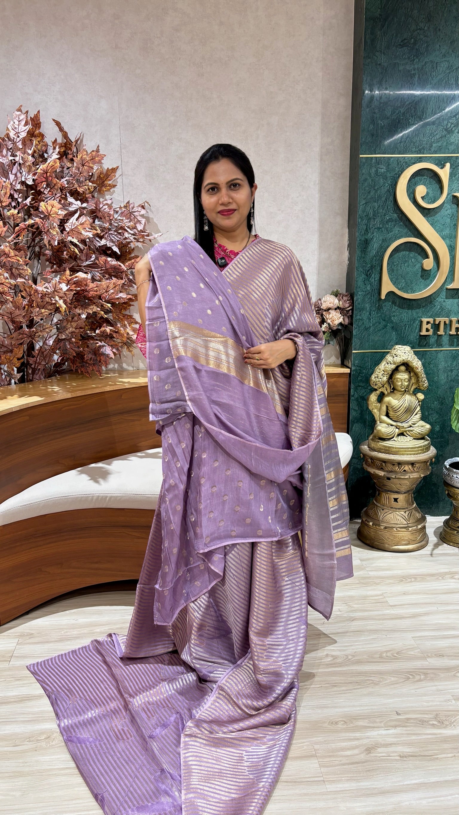 Banaras munga silk