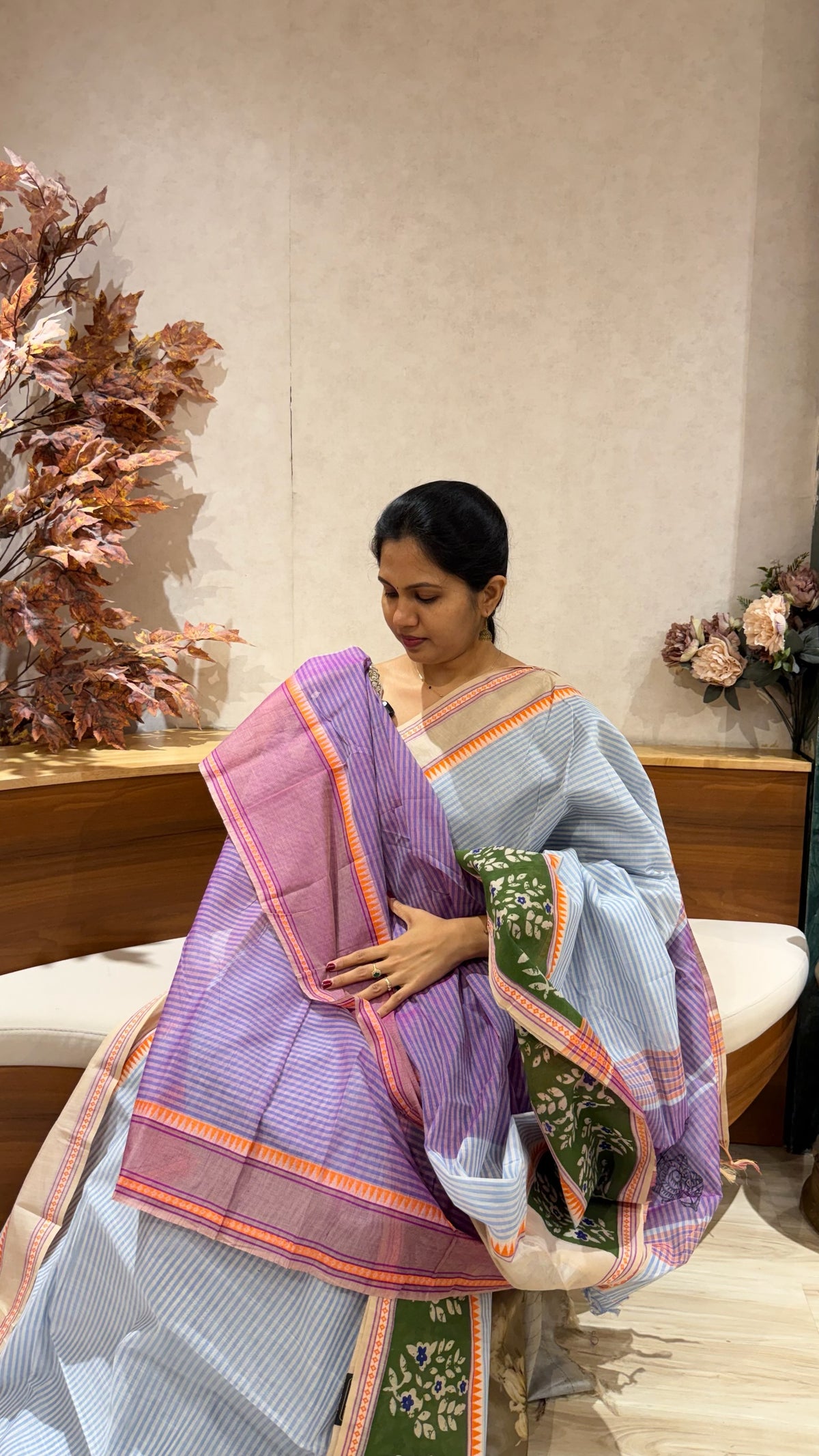 Handloom cotton