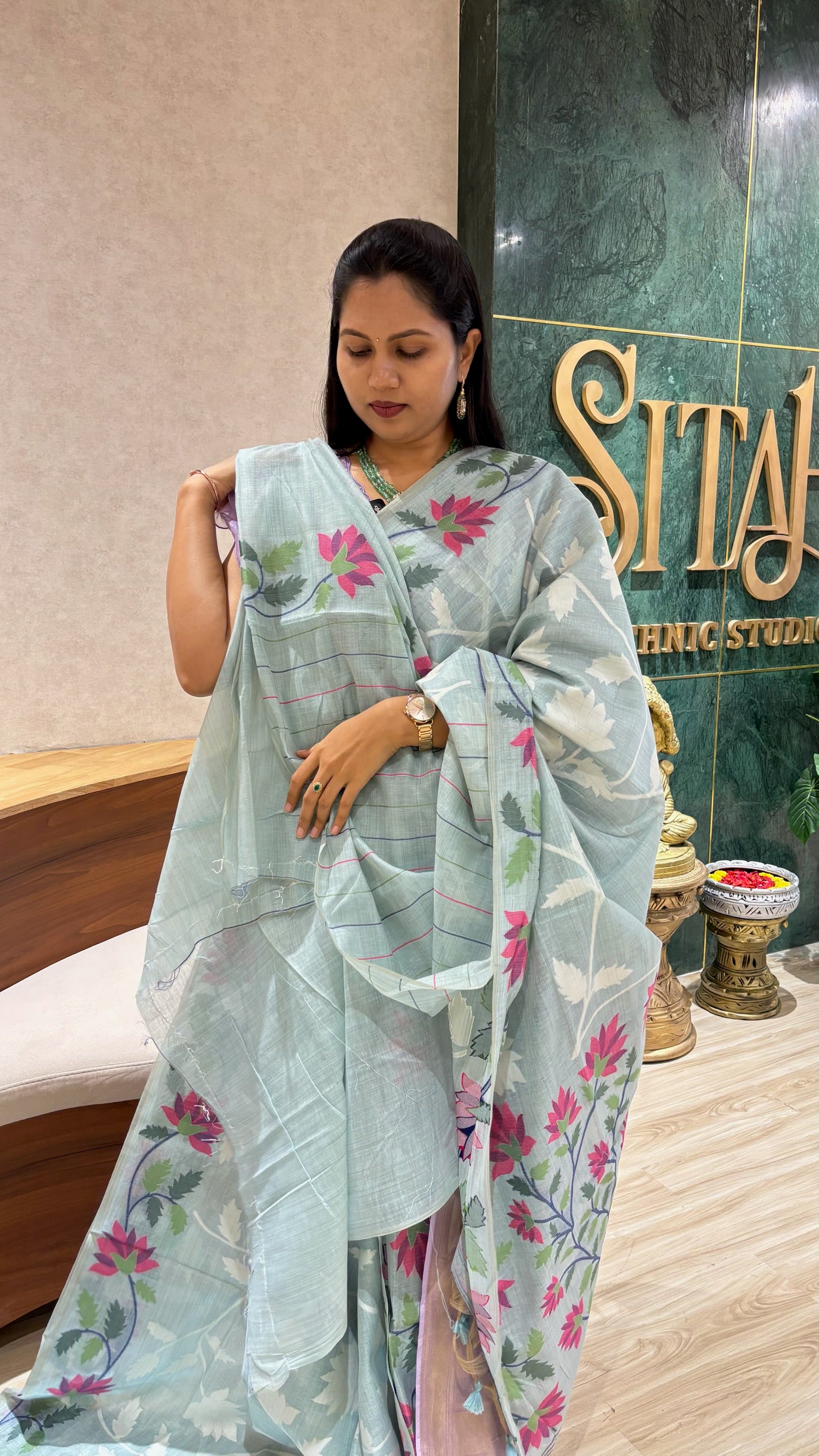 Munga cotton jhamdani