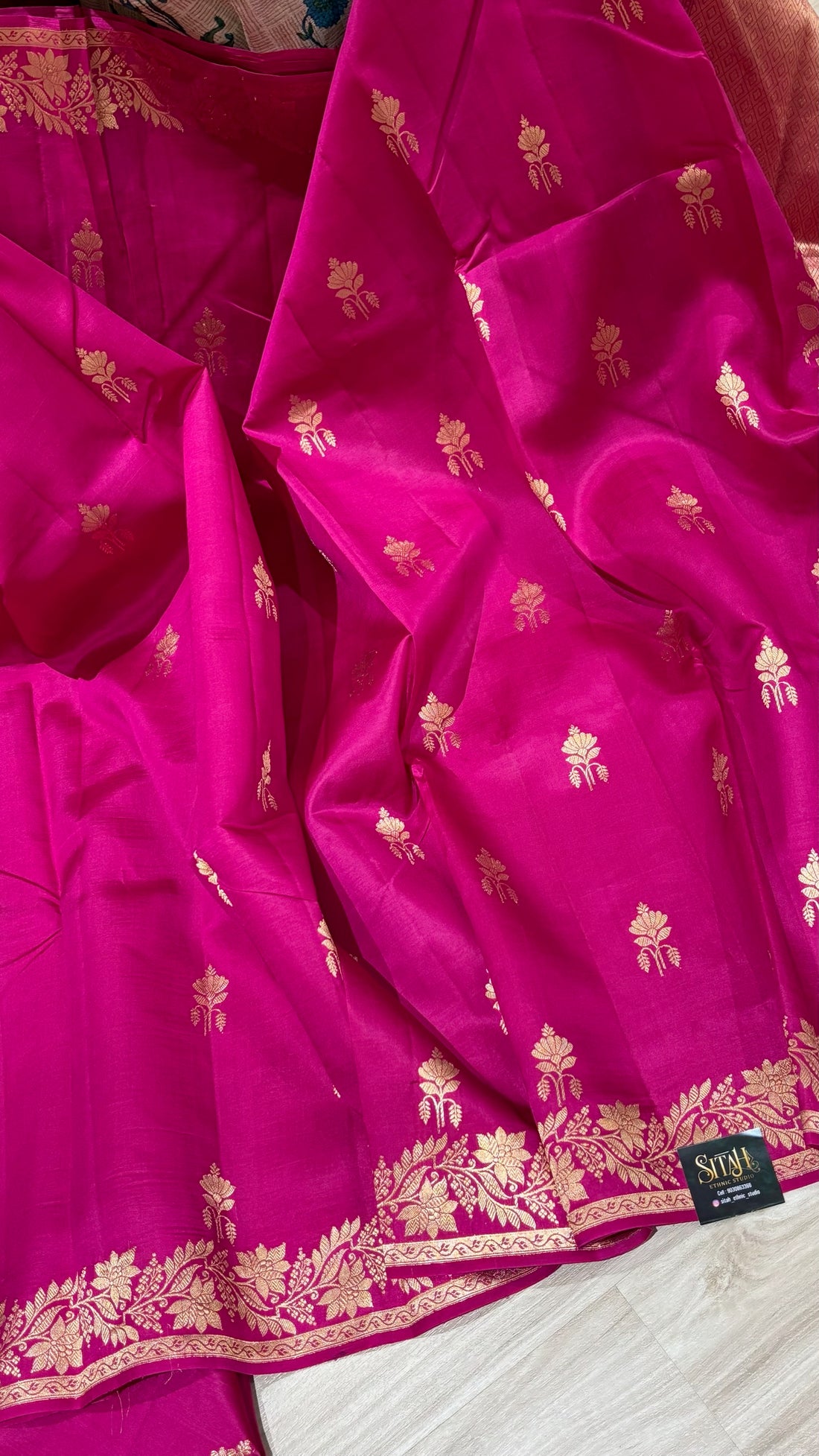 Handloom banaras pattu