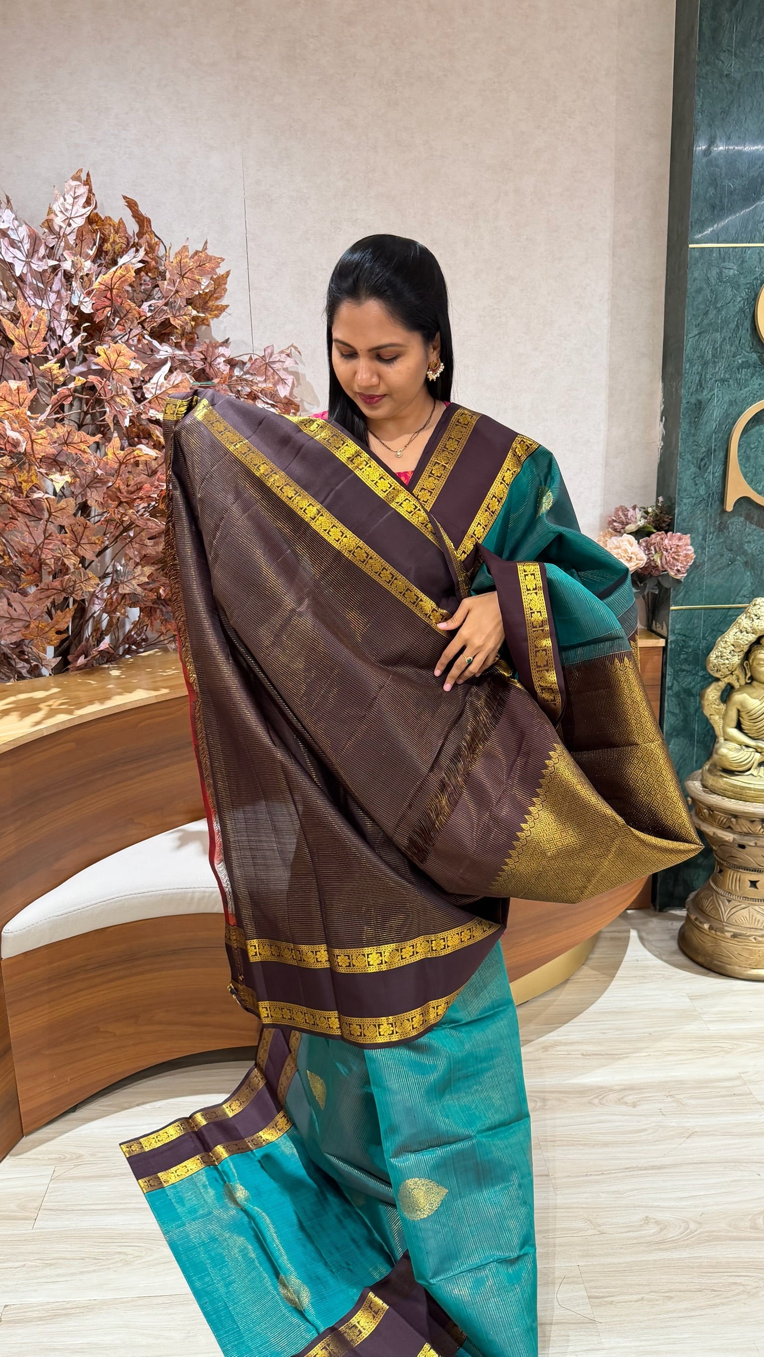 Vintage kanchi pattu