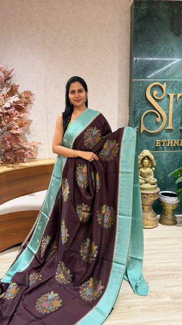 Tussar weaving