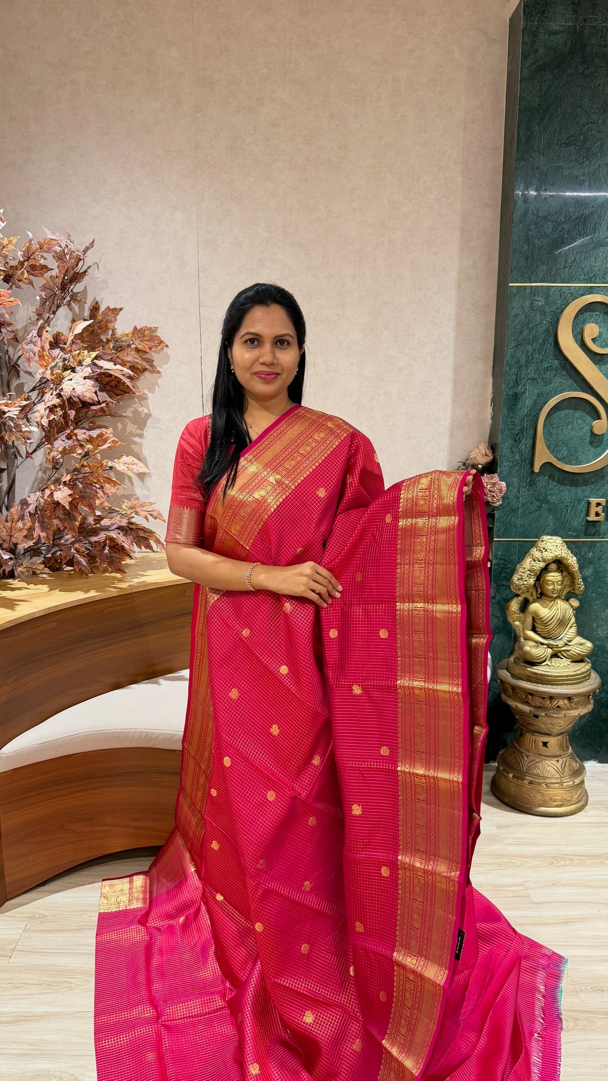 Vintage  kanchi pattu