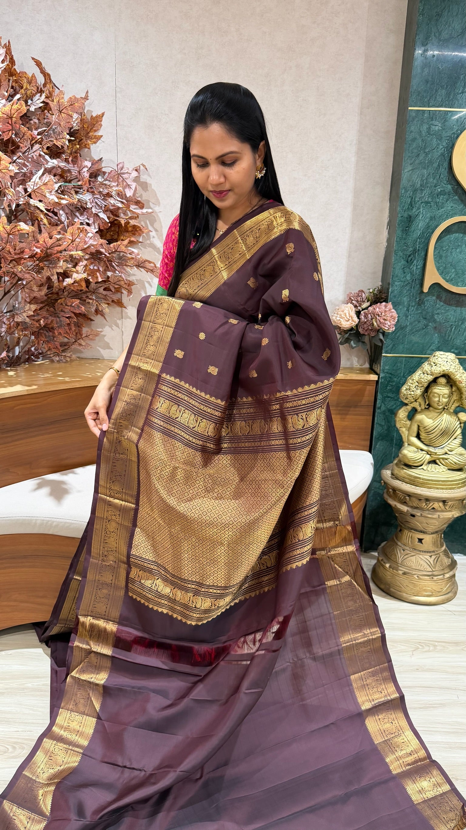 Handloom kanchi pattu