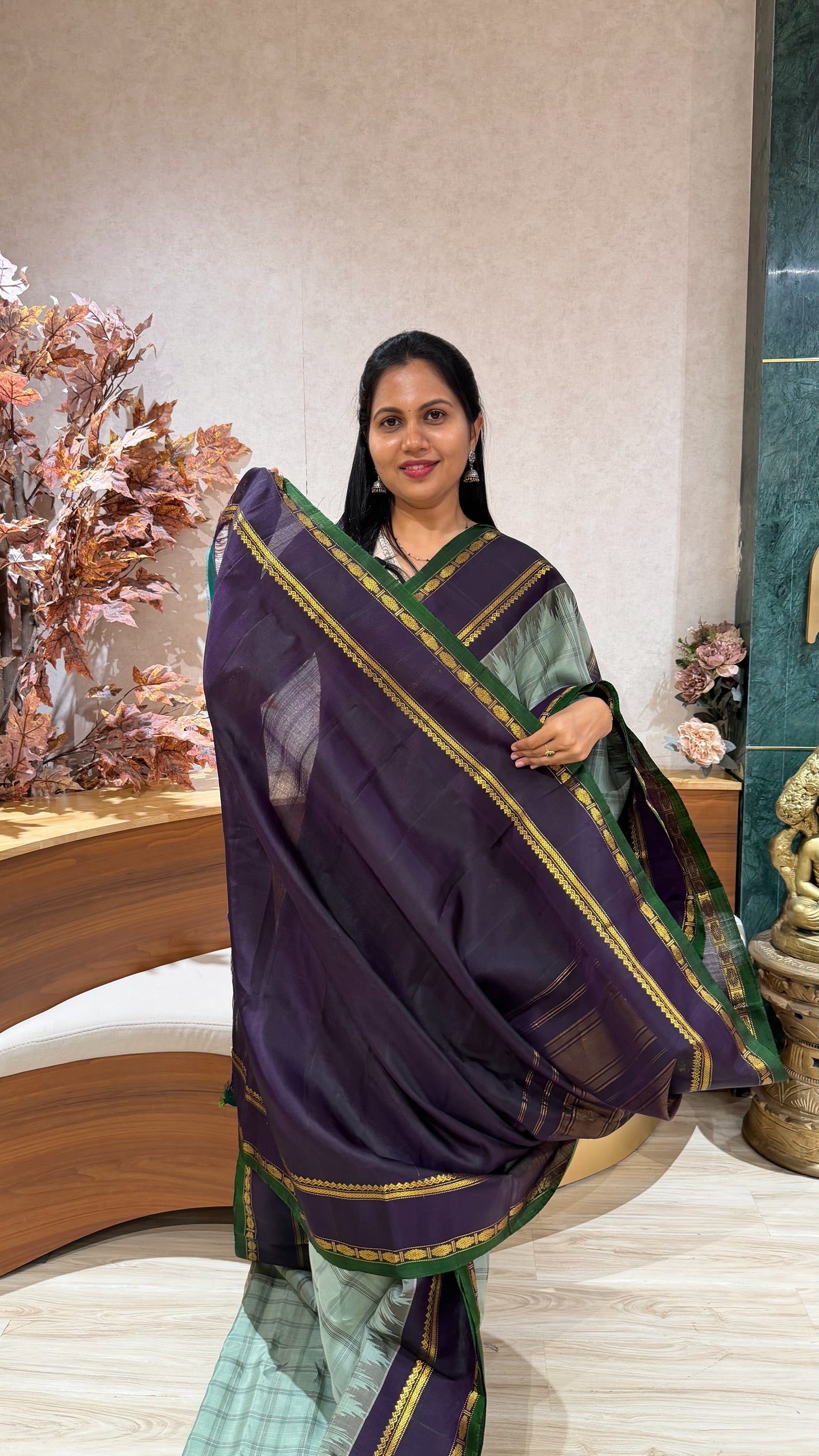 Handloom Gadwal pattu