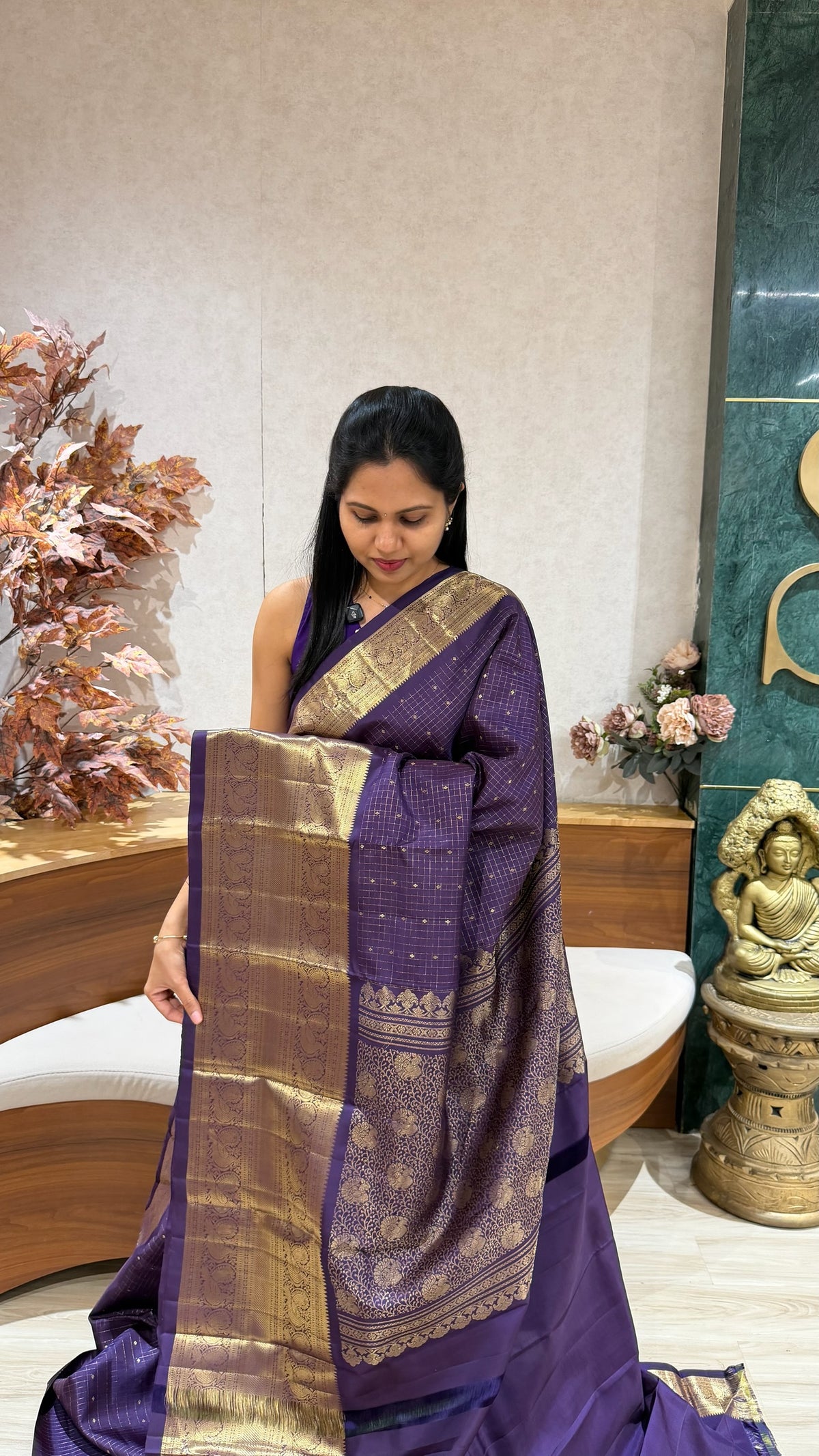 Handloom Kanchi Pattu-Sale