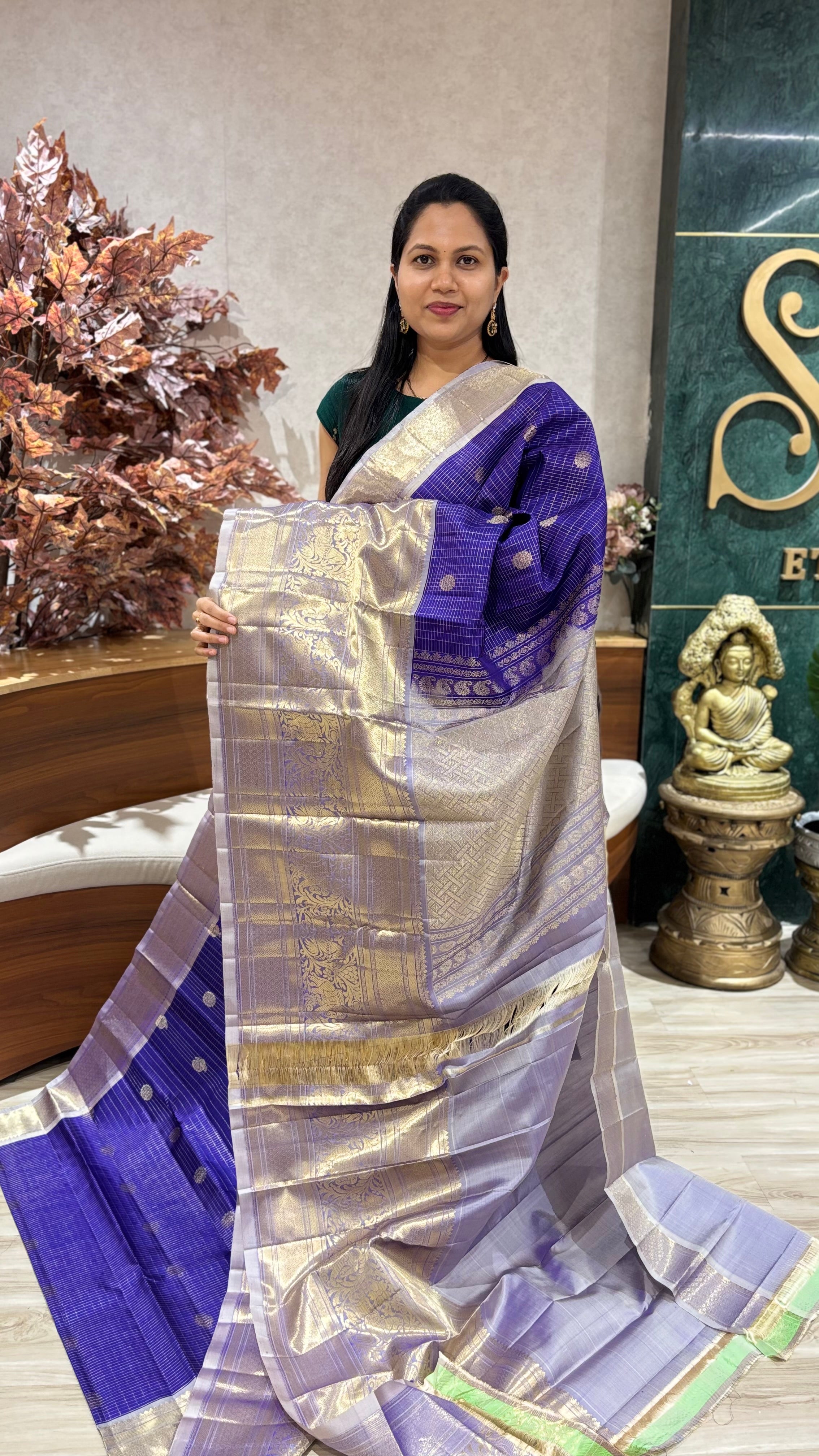 Handloom kanchi pattu