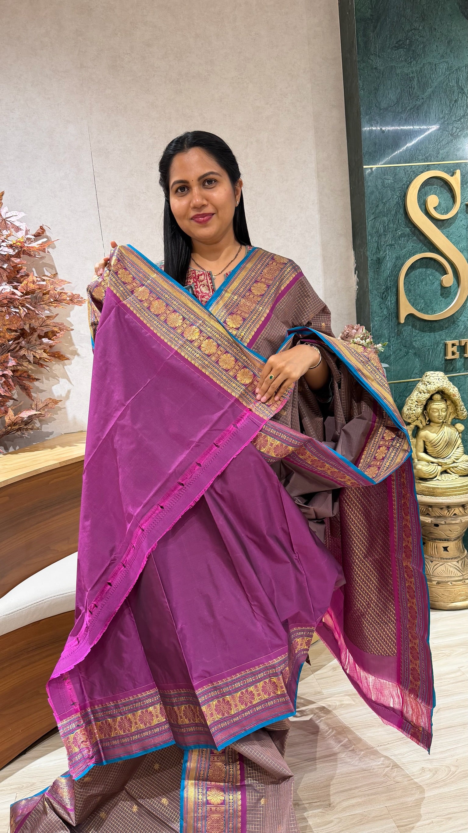 Semi gadwal vintage checks